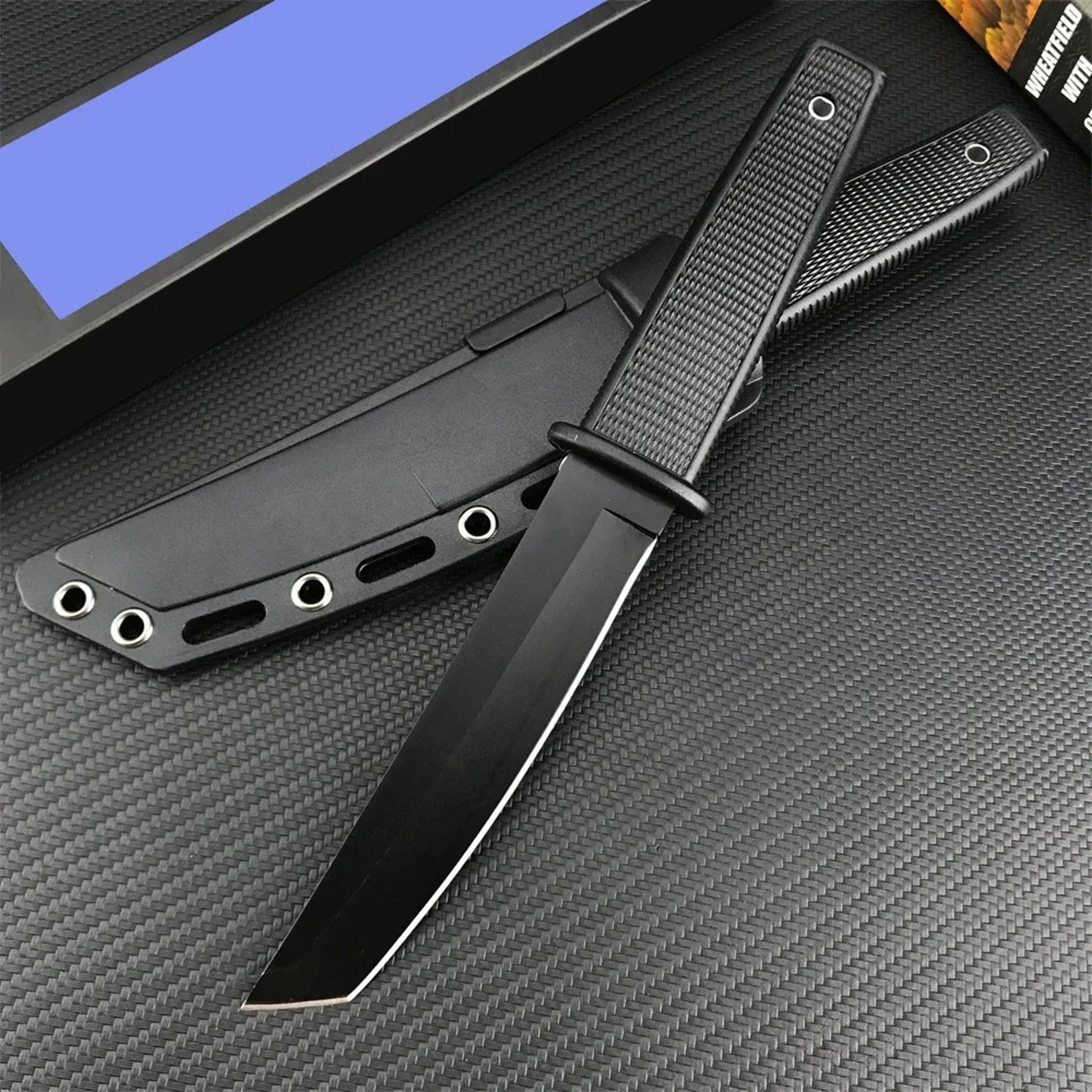 Tactical Combat Fixed Blade Knife Survival & Hunting Knife – view 7
