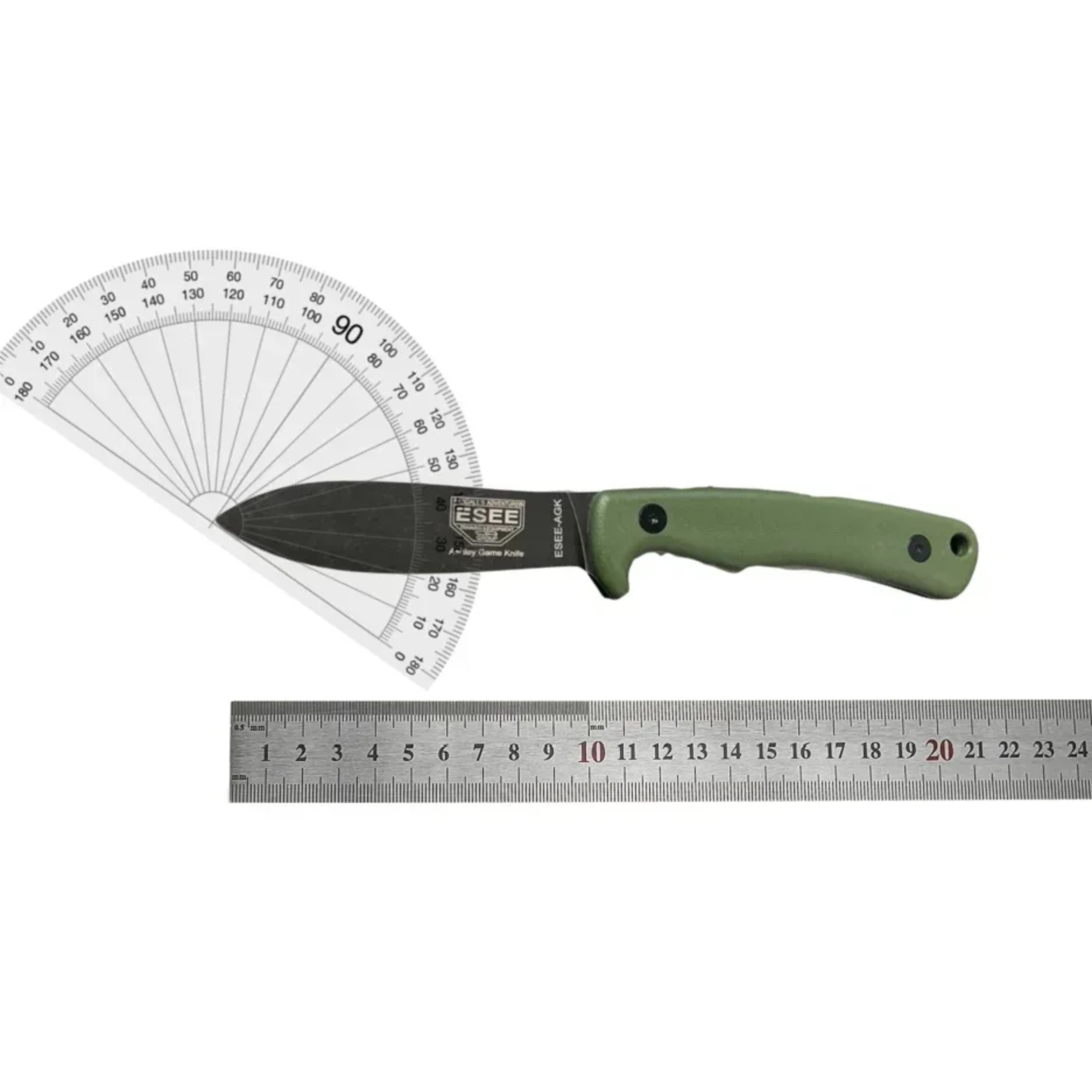 Tactical Fixed Blade Survival Knife with Steel & Handle for Outdoor – view 6