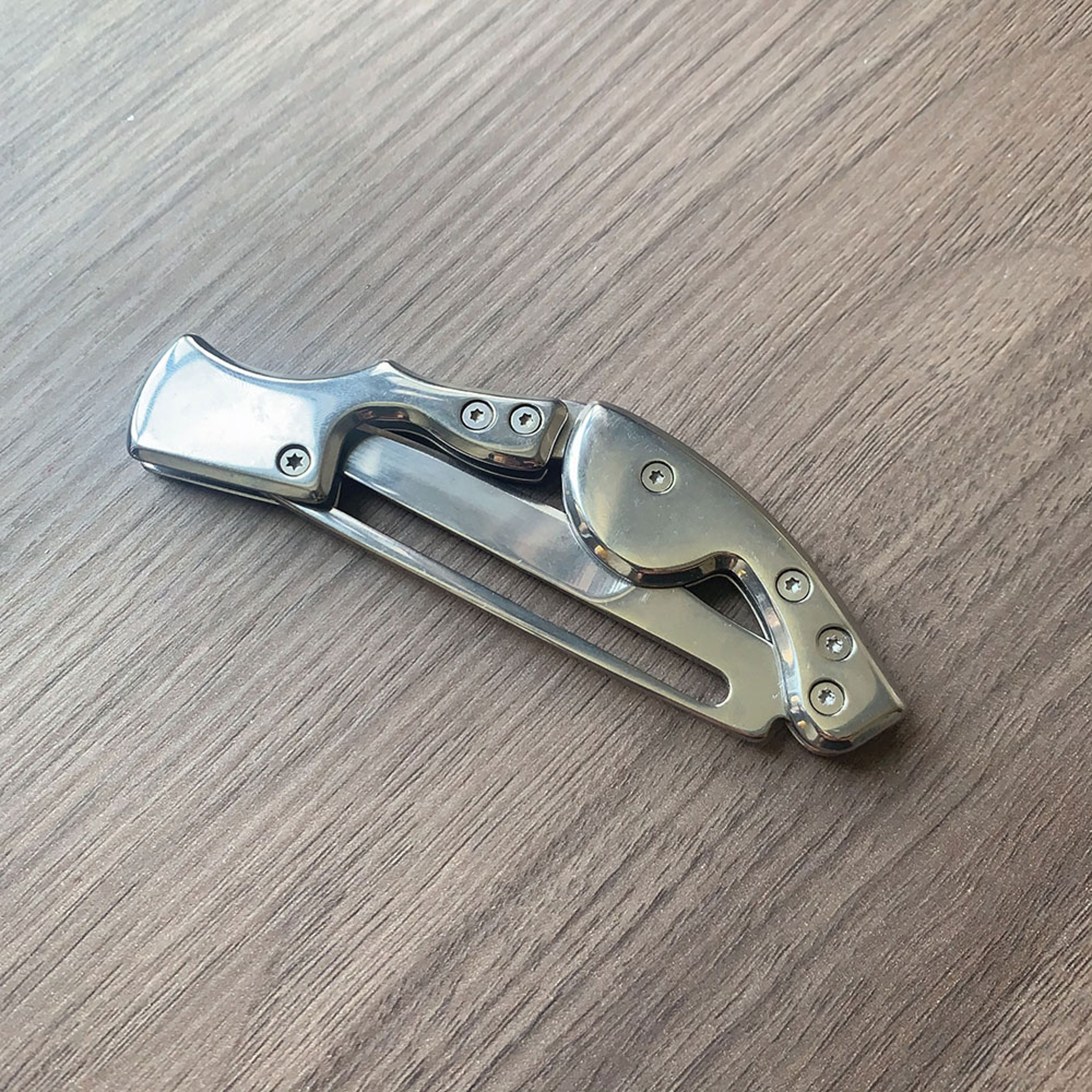 Compact Stainless Steel Mini Folding Knife Portable Pocket Knife for Outdoor Camping & Survival – view 6