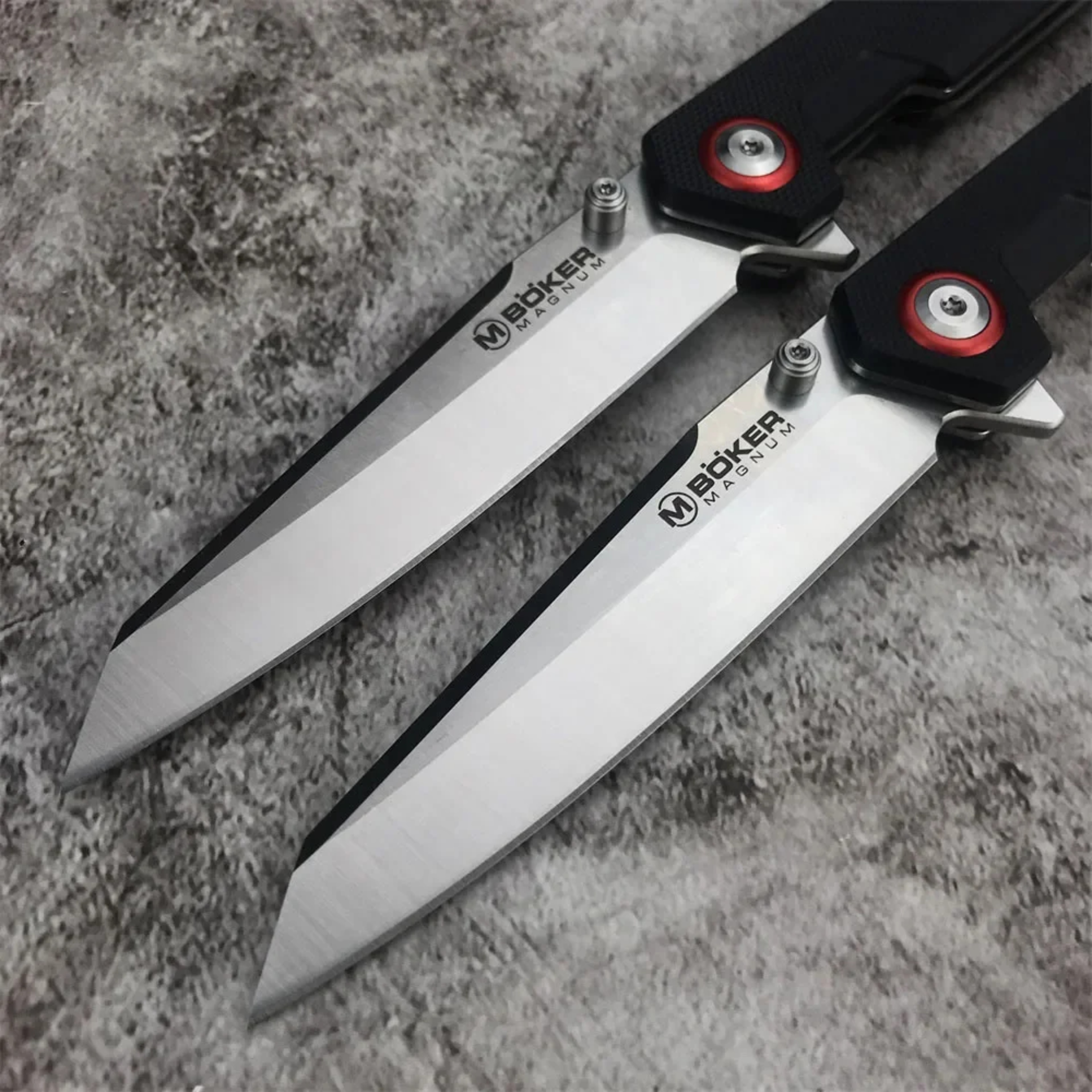 Tanto Folding Knife with Grip for Camping and Outdoor Carry – view 5