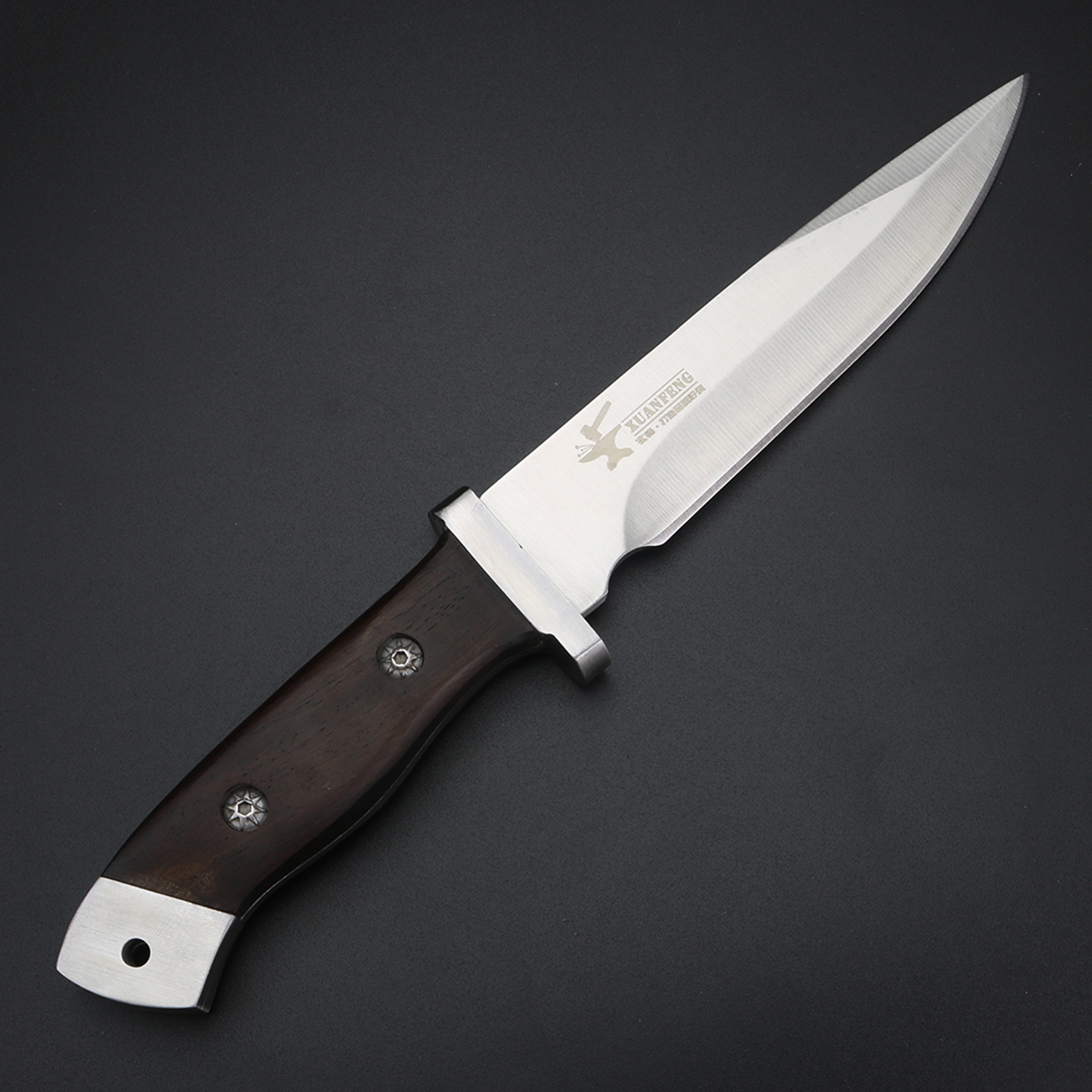 Heavy Duty Outdoor Survival Knife Fixed Blade Hunting & Camping Knife – view 5