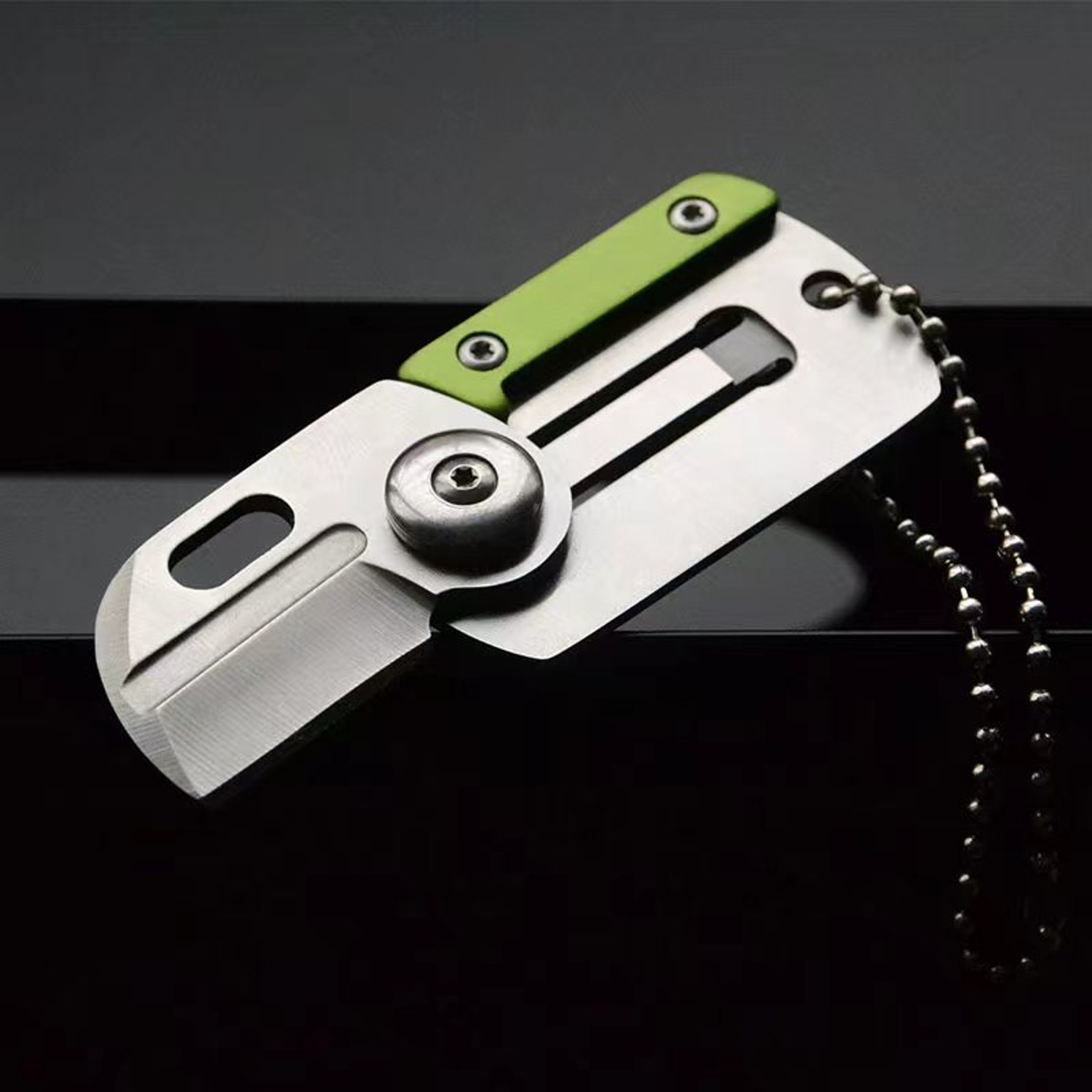 Premium Titanium Folding Knife Compact Outdoor & Self Defense Tool – view 6