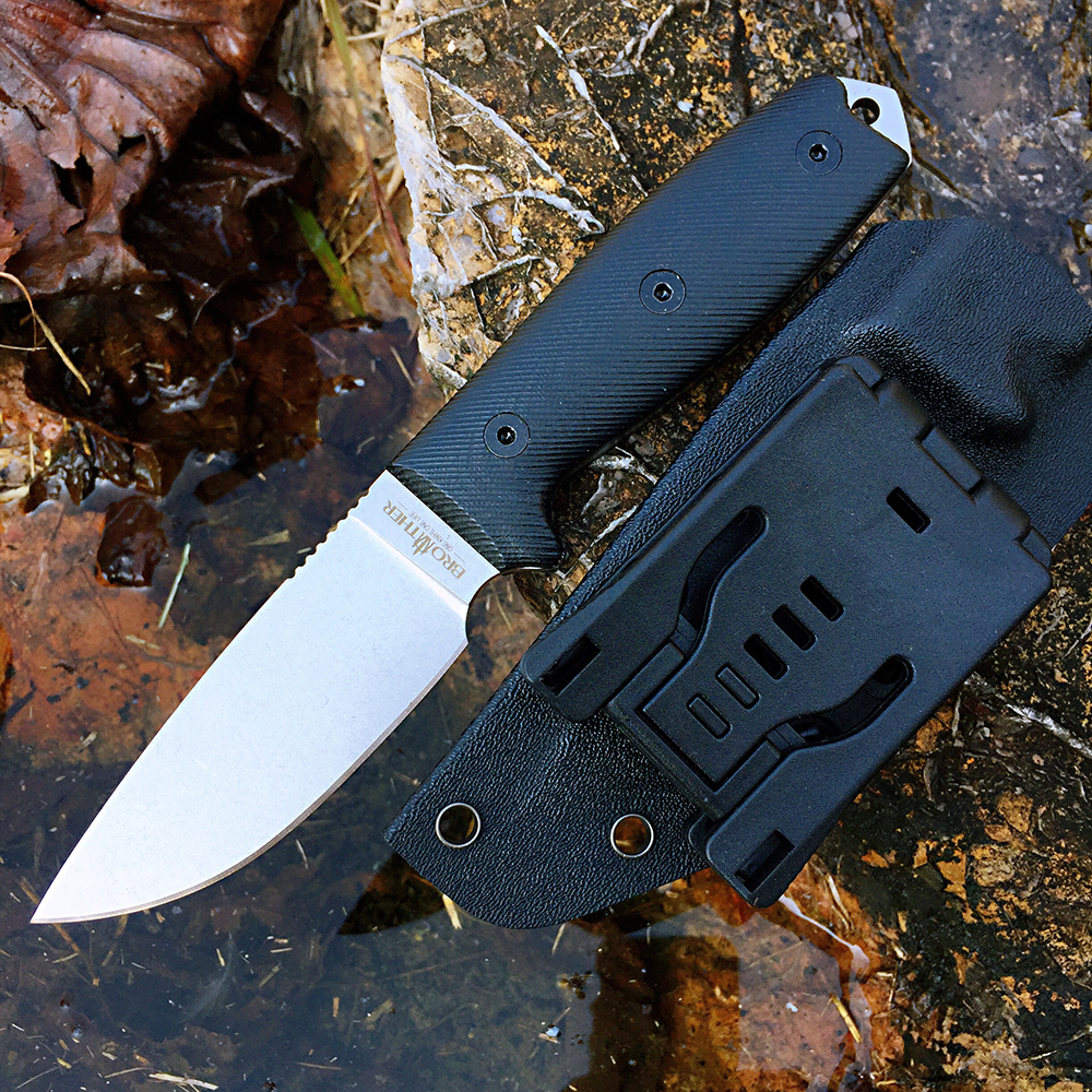 Brother Bushcraft Knife Sharp Fixed Blade Hunting & Outdoor Tool – view 5