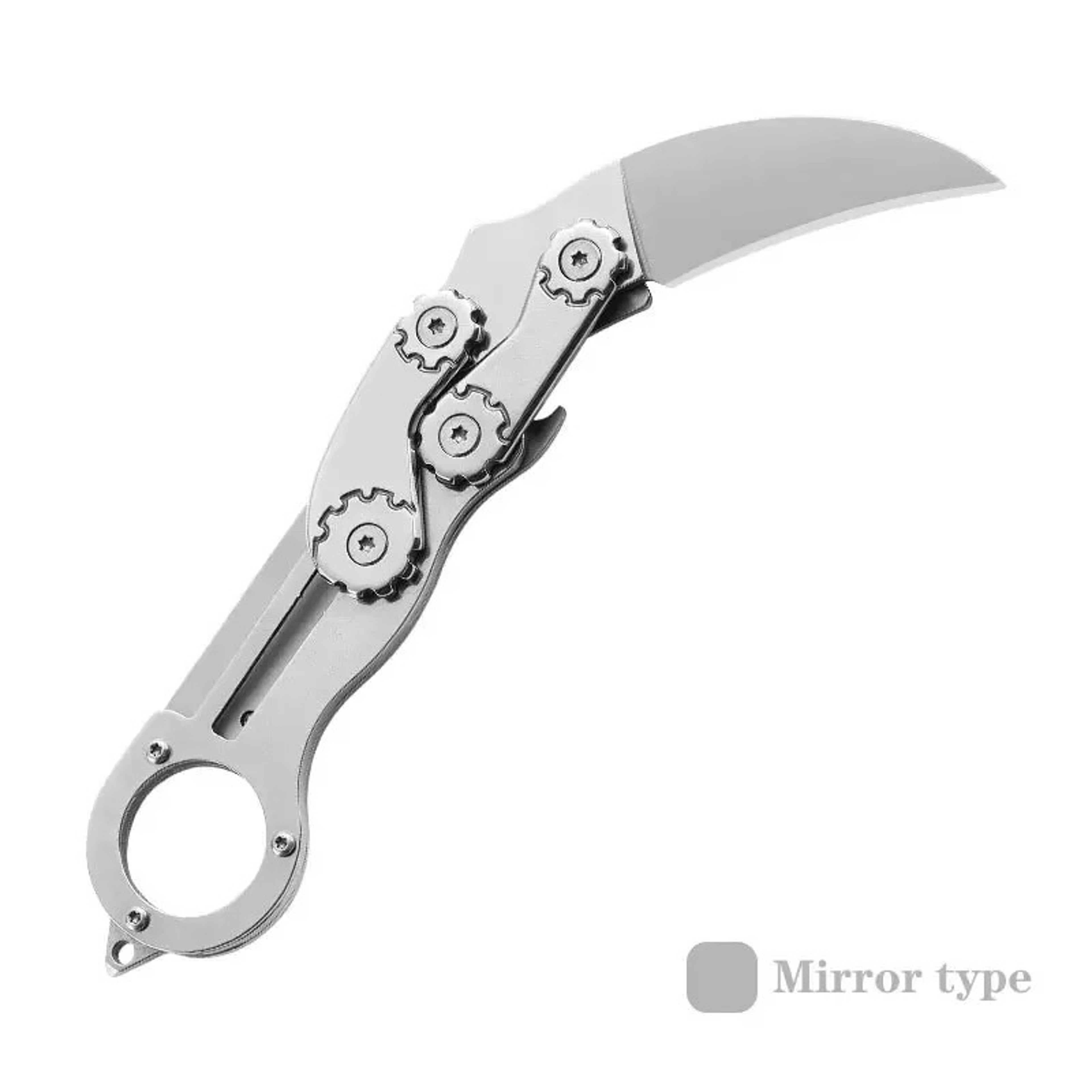 Tactical Outdoor Folding Knife Durable Pocket Knife For Survival  Everyday Use 7