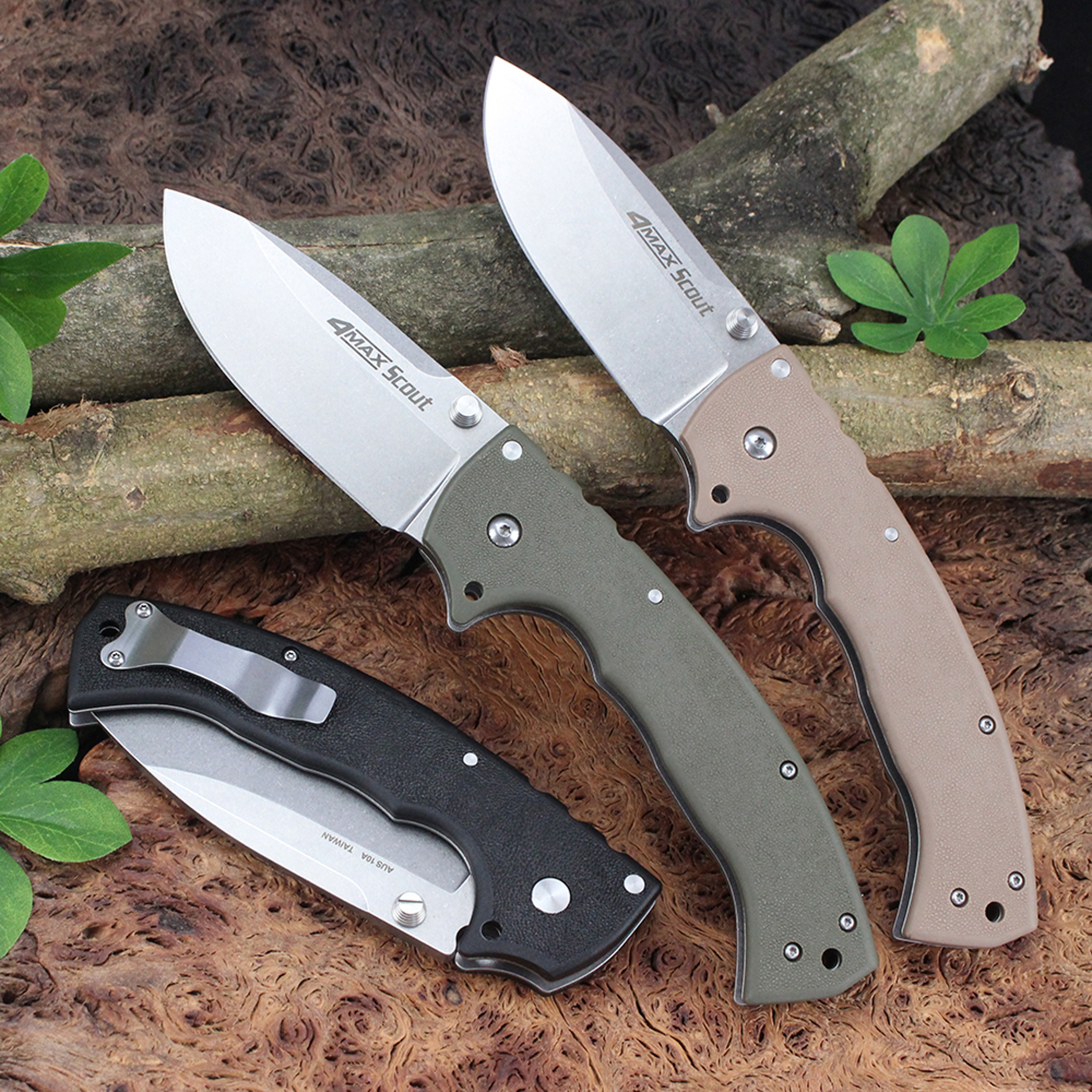Folding Tactical Knife Steel Military Pocket Knife – view 3