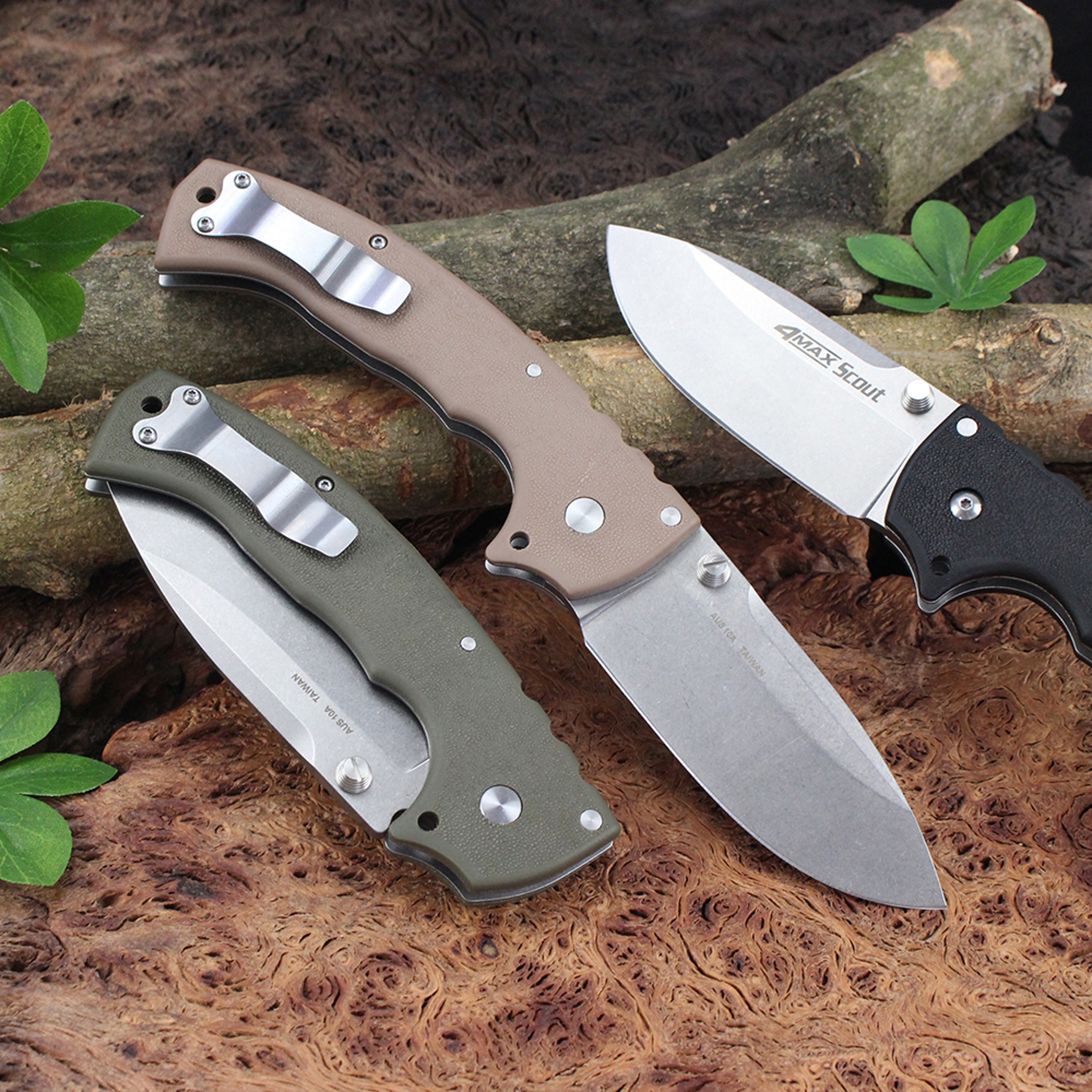 Folding Tactical Knife Steel Military Pocket Knife – view 6