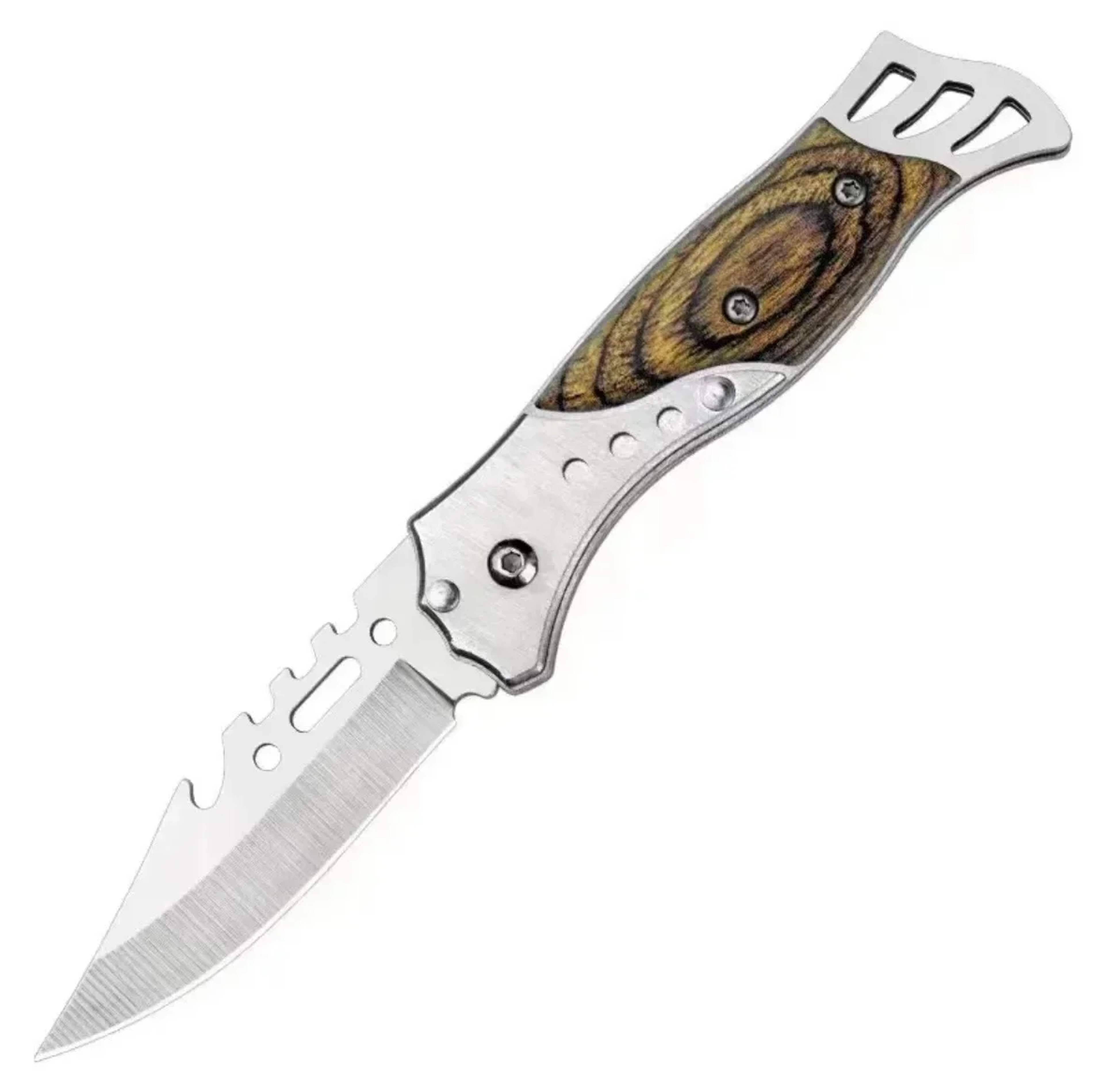 Compact Mini Folding Knife Portable Survival Knife & Knife for Outdoor Adventures – view 7
