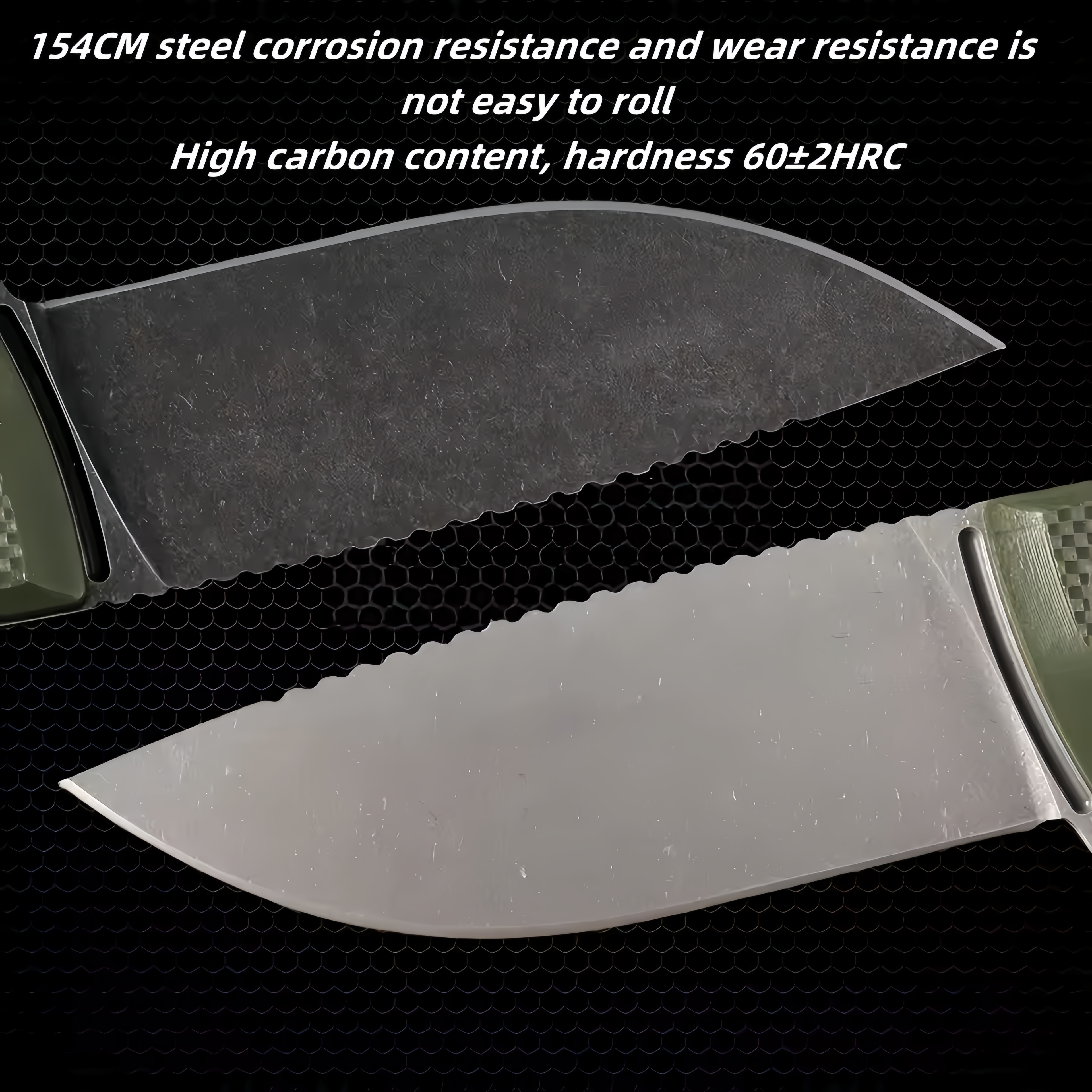 Provider Full Tang Survival Knife with Sheath Outdoor Hunting Knife – view 5