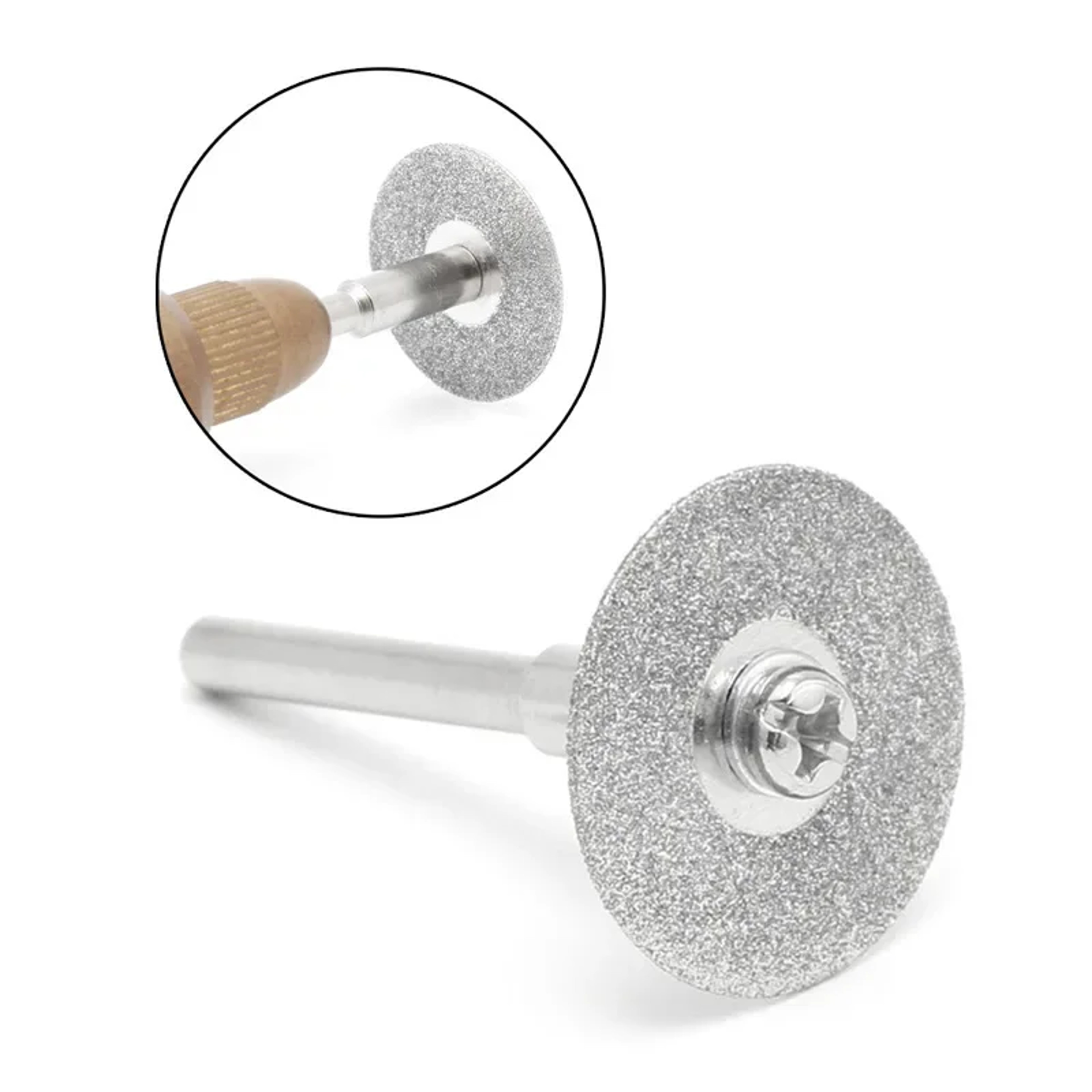 Diamond Cutting Disc Set for Dremel Rotary Tools Mini Saw Blade Cut Off Wheel Kit – view 1