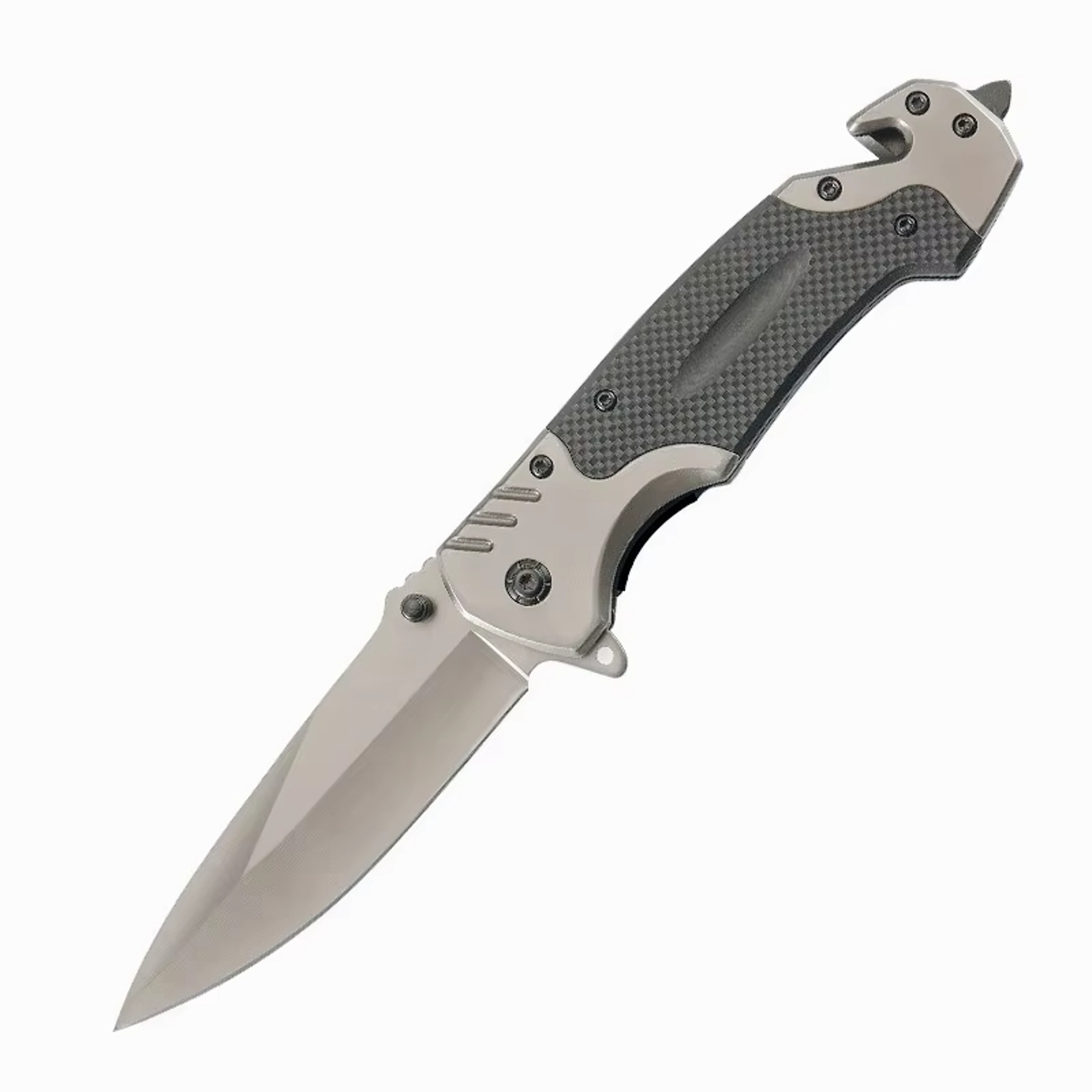 Tactical Folding Knife Sharp Stainless Steel Pocket Knife For Outdoor  Camping 3