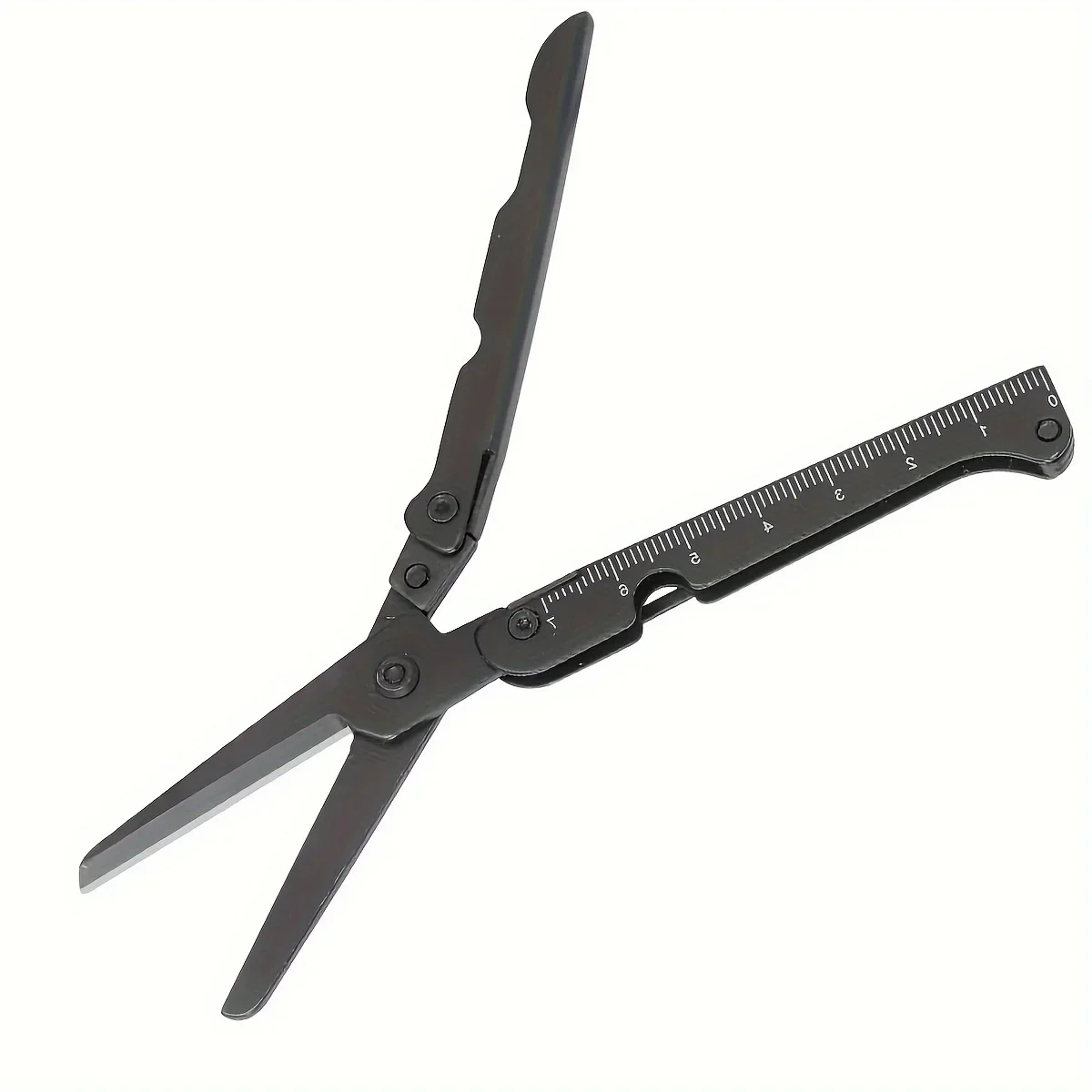 Premium Multifunctional Folding Survival Scissors Portable Camping Tool for Fishing & Hunting – view 7