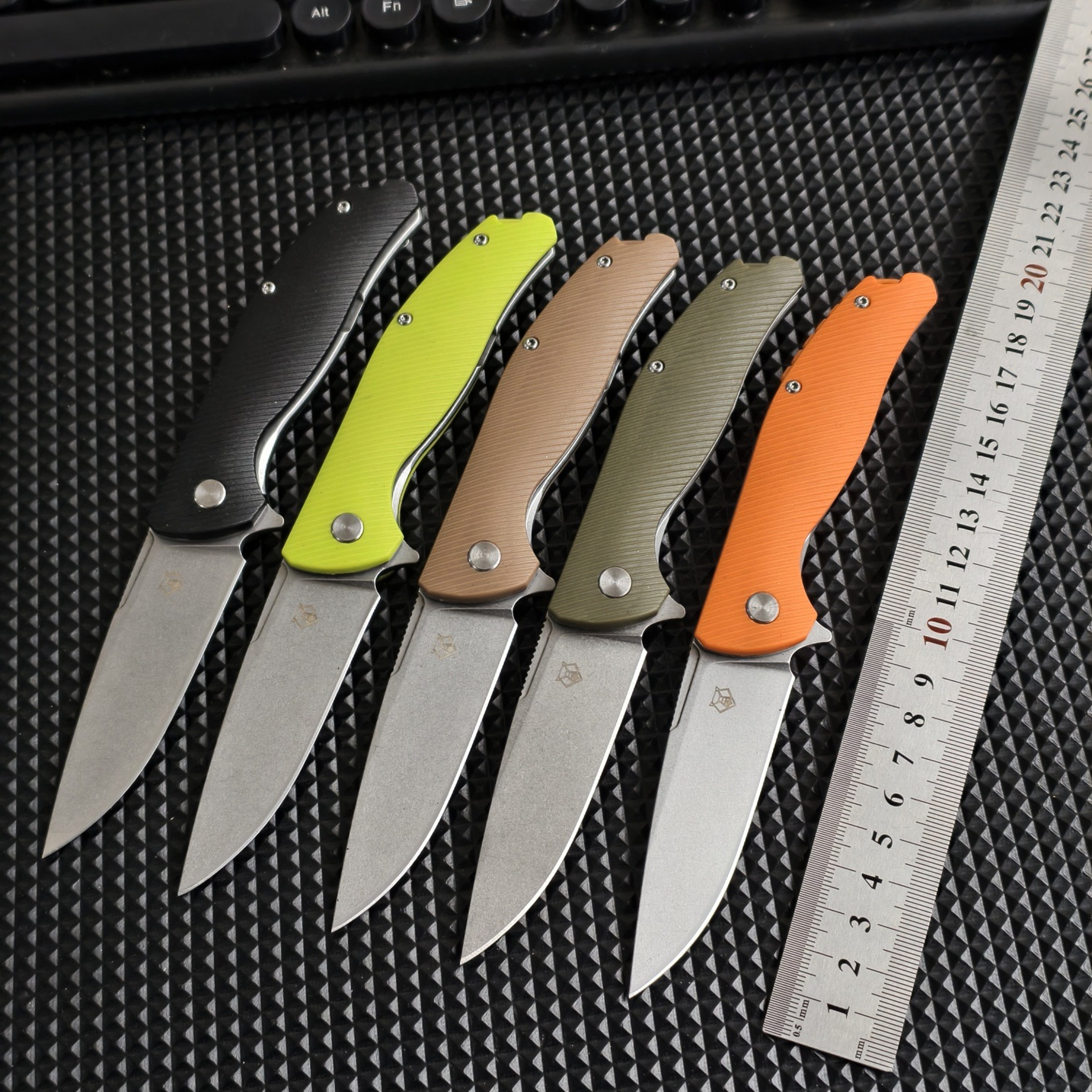 Professional Steel Folding Knife Portable Camping & Outdoor Tool – view 1