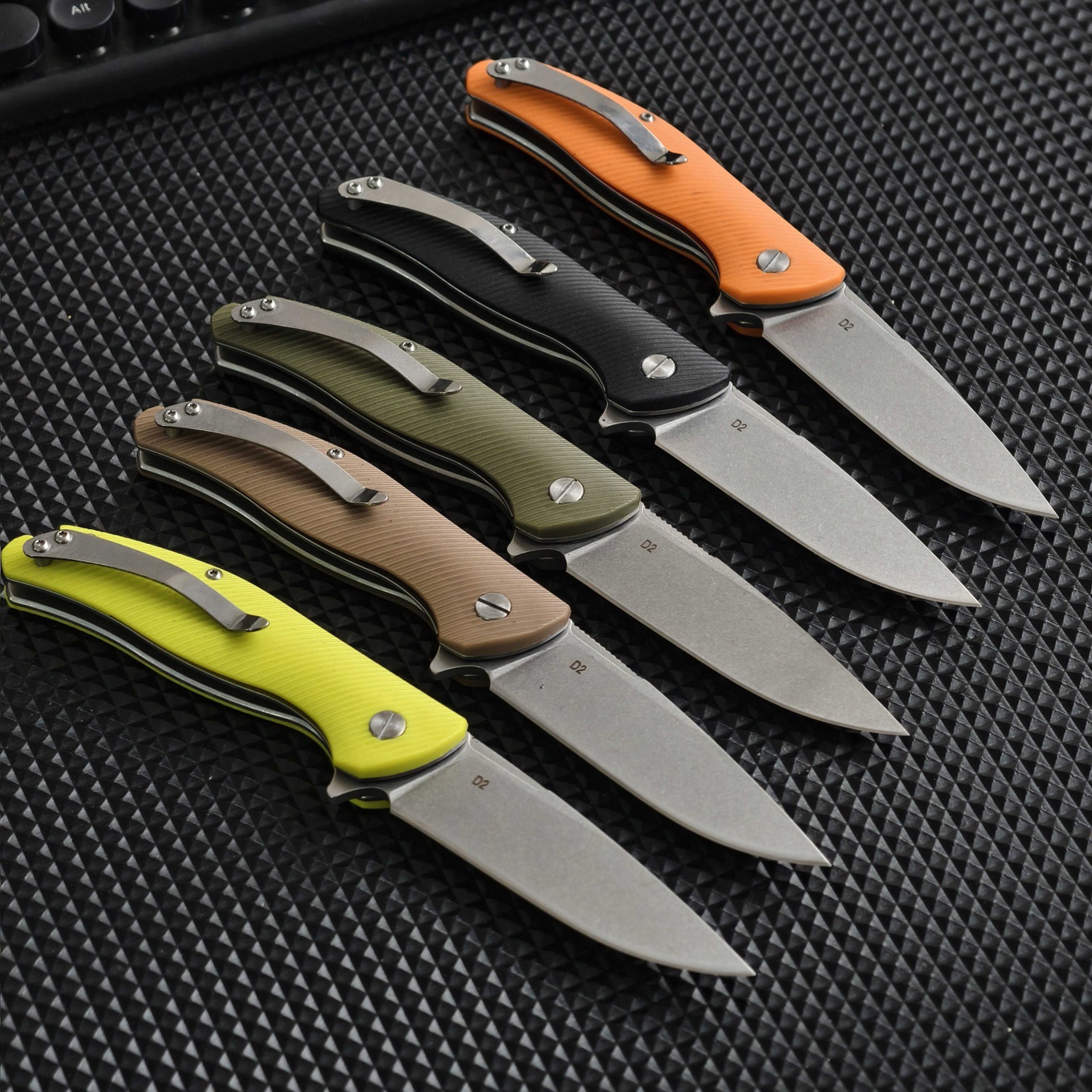 Professional Steel Folding Knife Portable Camping & Outdoor Tool – view 3