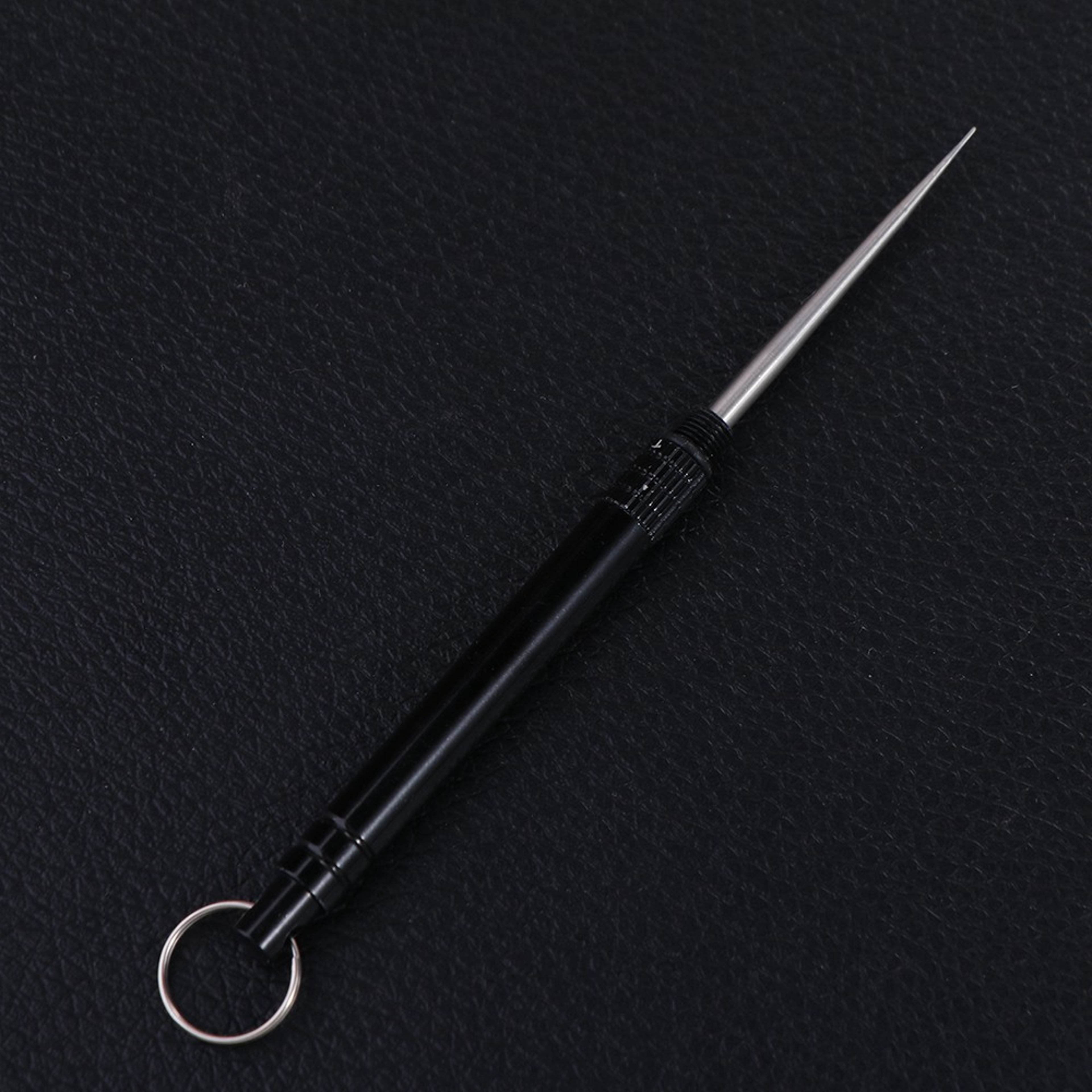 Premium Portable Metal Toothpick & Outdoor Fruit Fork Camping Tool with Holder – view 7