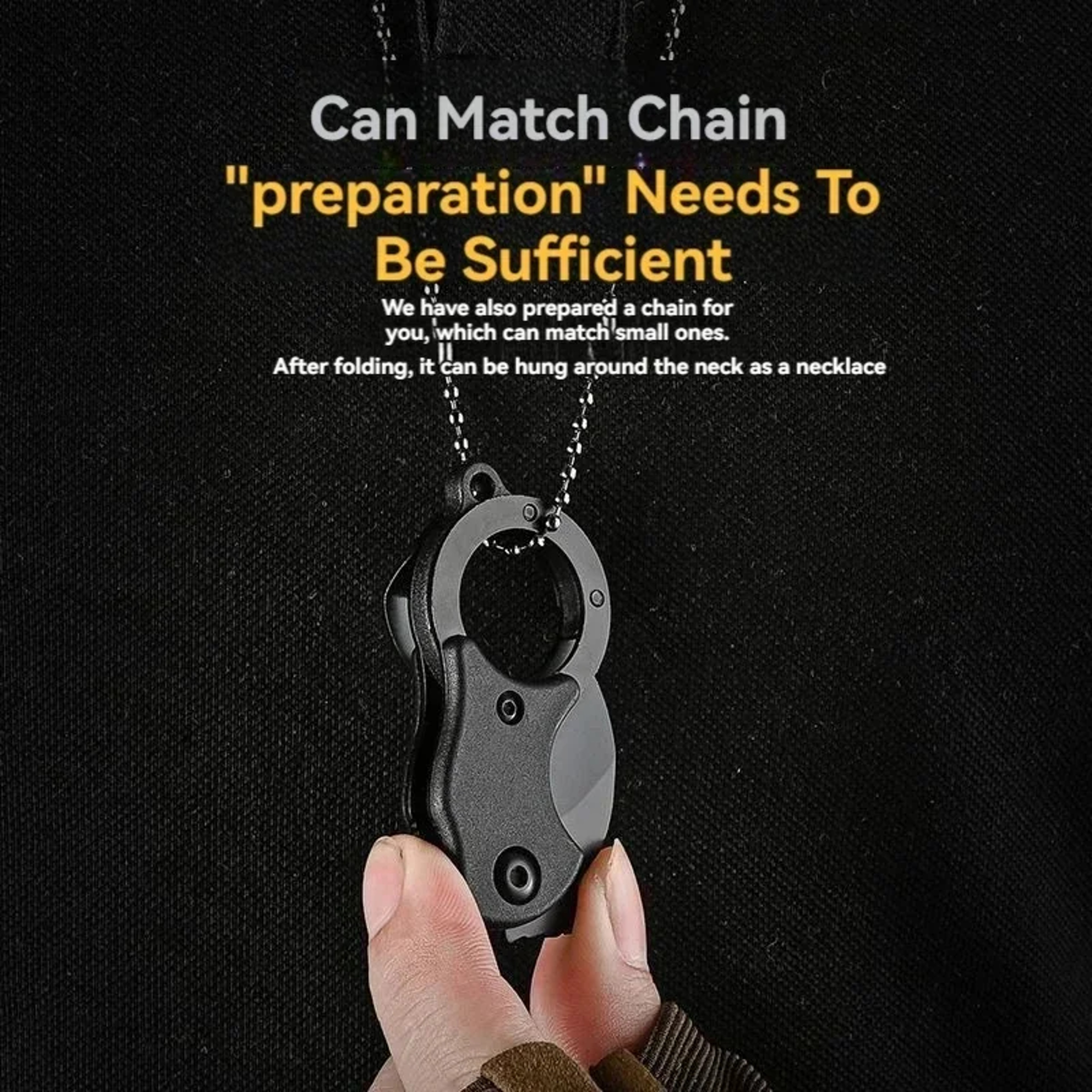 Stainless Steel Keychain Pocket Knife  Tool Compact Mini Camping Knife 2
