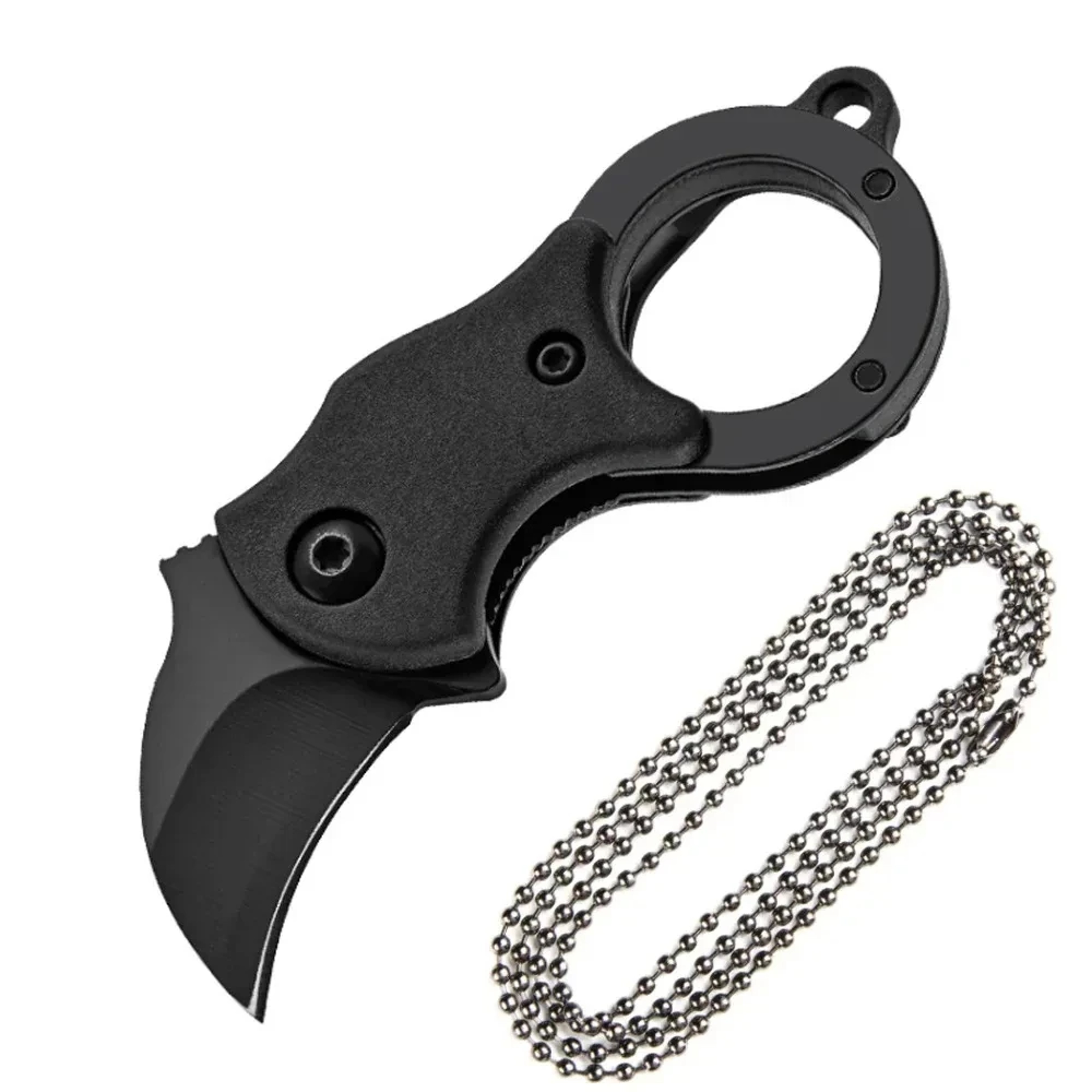 Stainless Steel Keychain Pocket Knife  Tool Compact Mini Camping Knife 5
