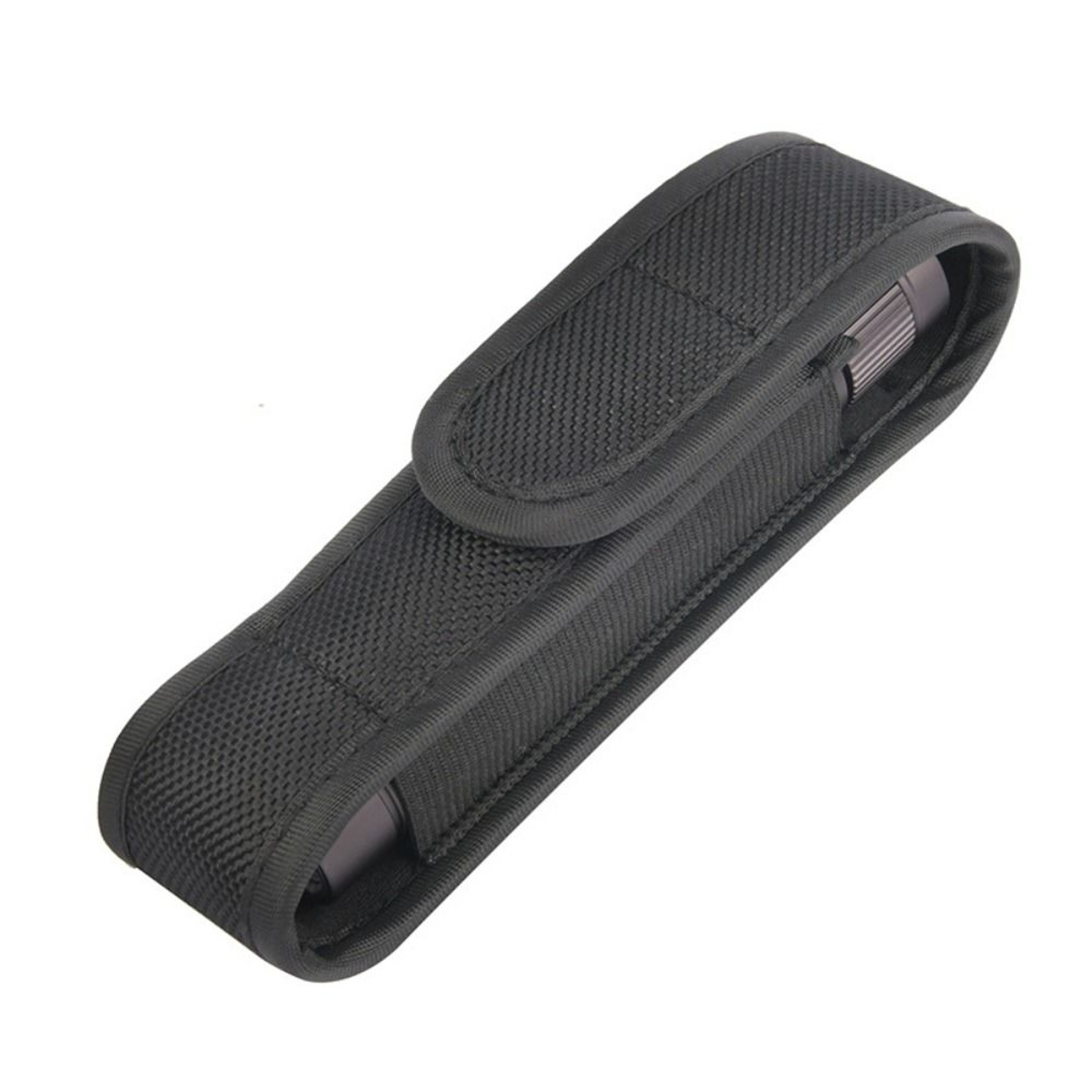 Tactical Waterproof Flashlight Belt Pouch Nylon Multitool Carry Holster 5