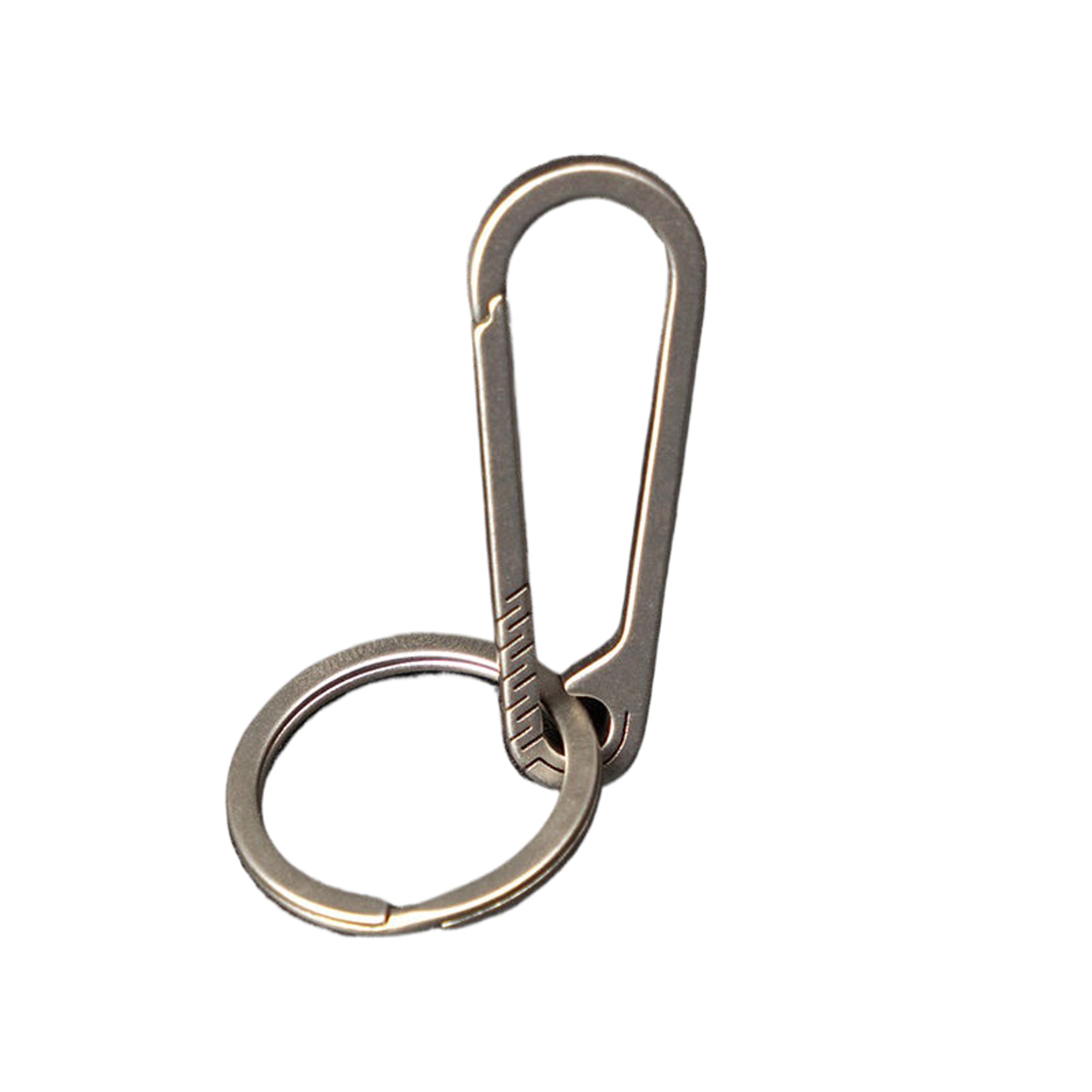 Premium Titanium Alloy Keychain Buckle Durable Tool For Car  Outdoor Use 0