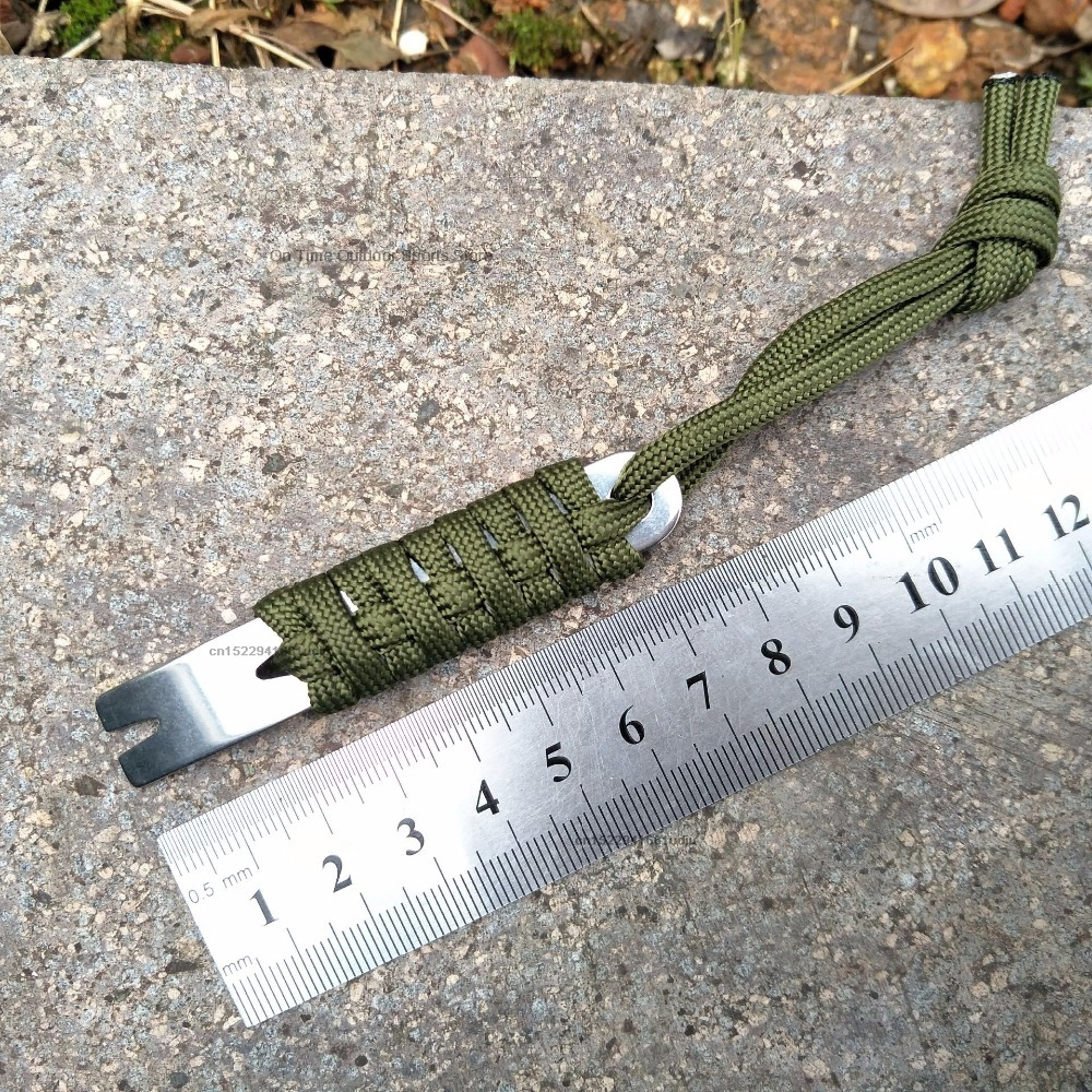 Mini Pry Bar Stainless Steel Pocket Tool For Camping  Outdoor Use 1