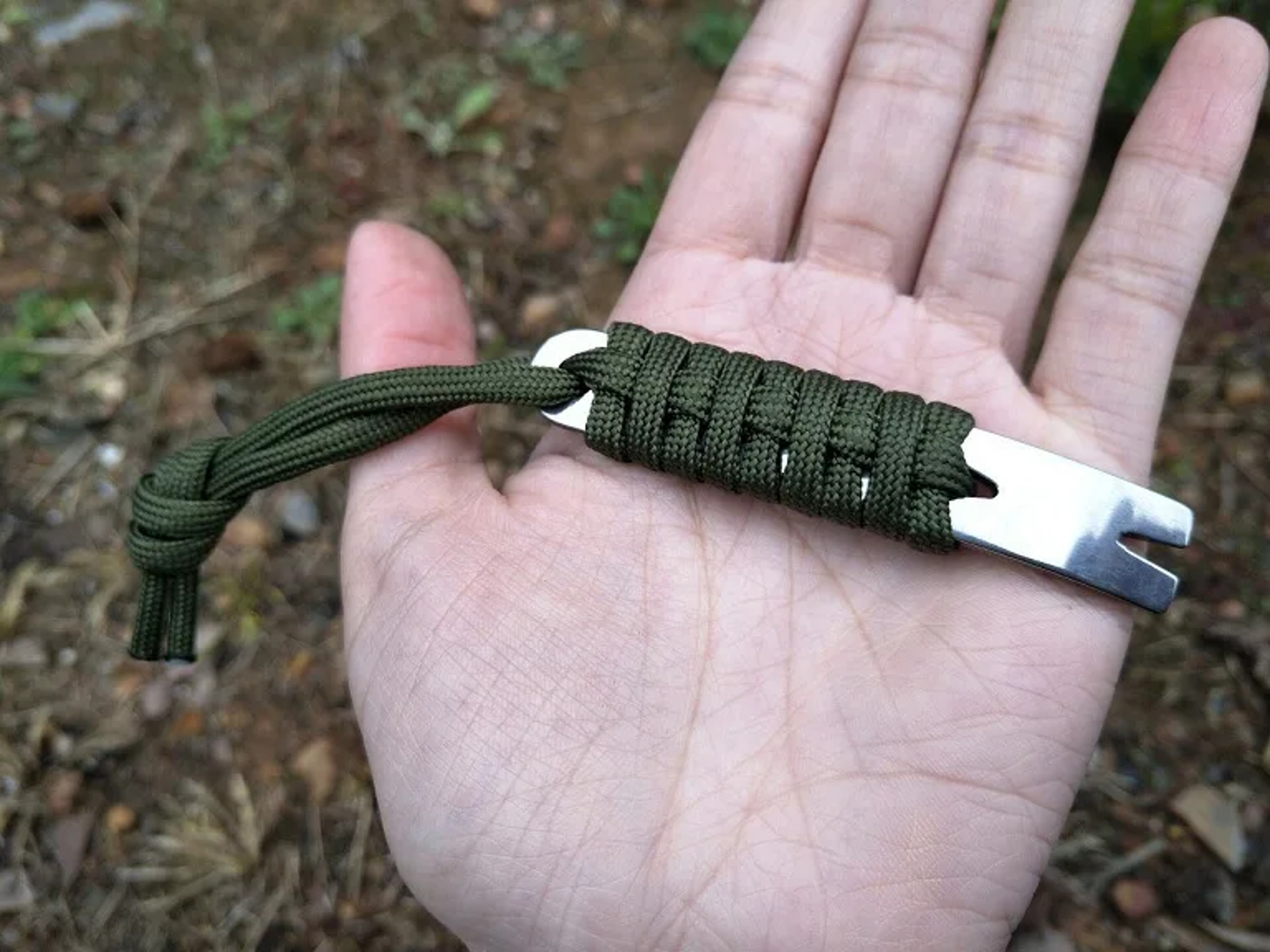 Mini Pry Bar Stainless Steel Pocket Tool For Camping  Outdoor Use 3
