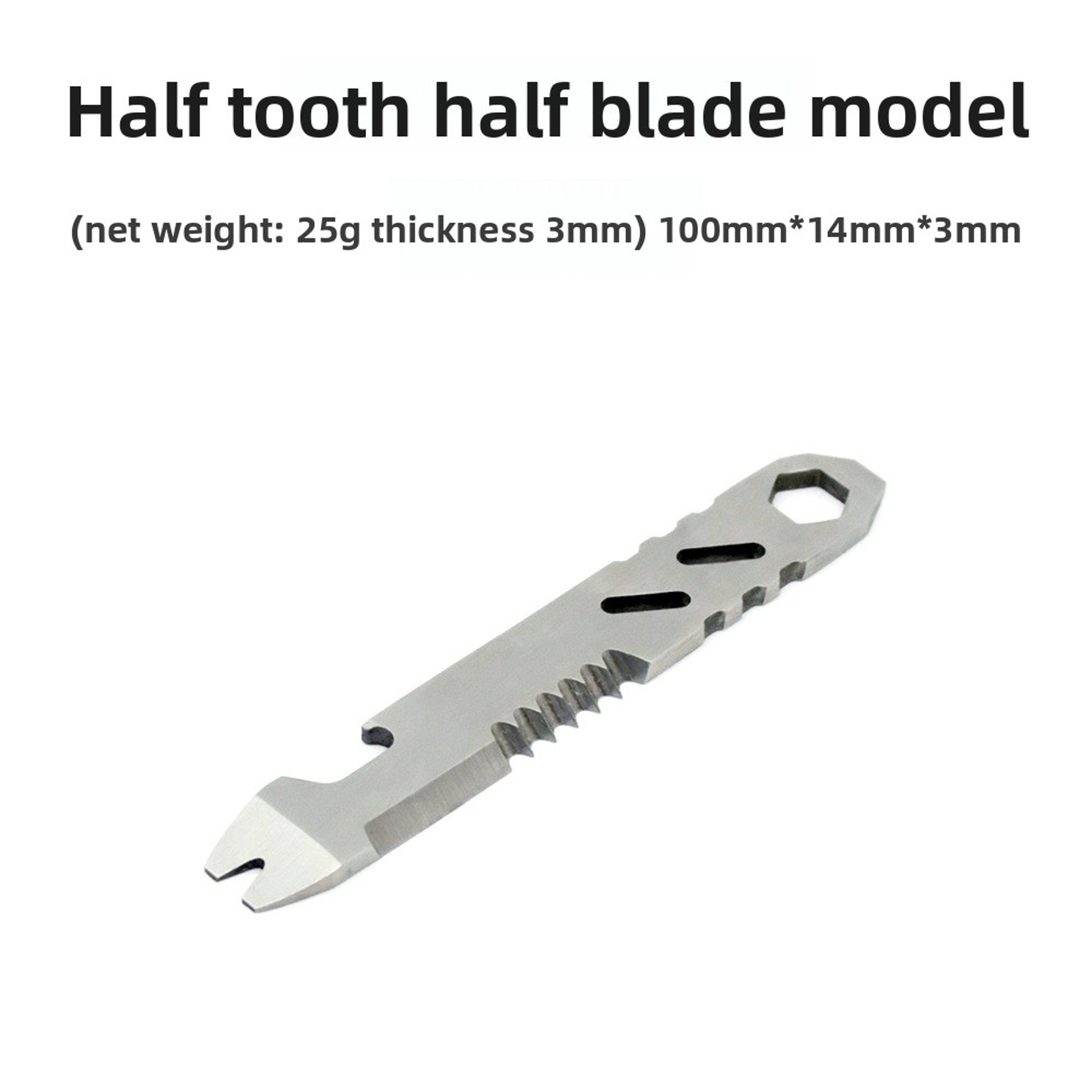 Portable Multi Function Stainless Steel Tool Allen Wrench & Bottle Opener – view 4