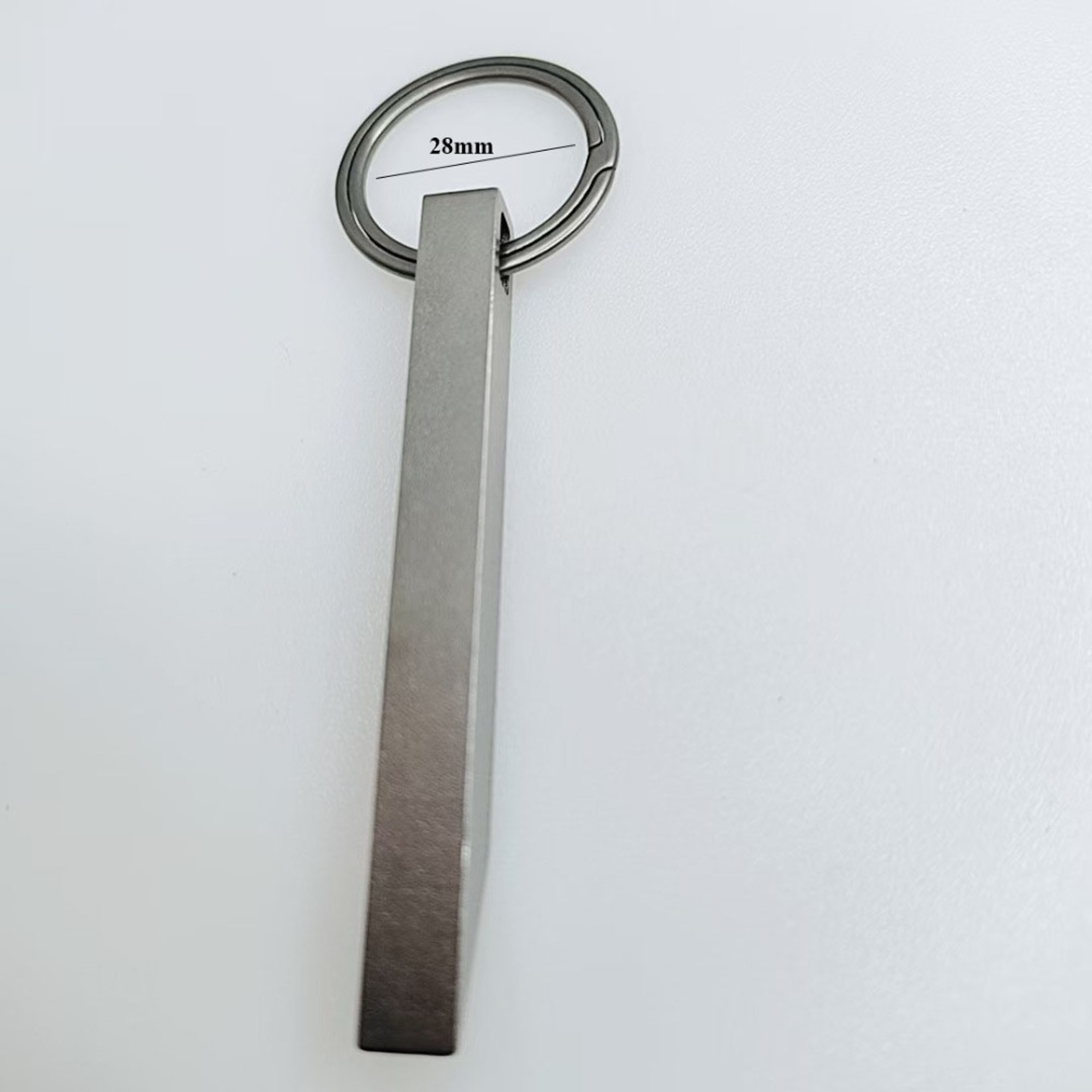 Portable Mini Titanium Alloy Prybar Multitool Keychain – view 7