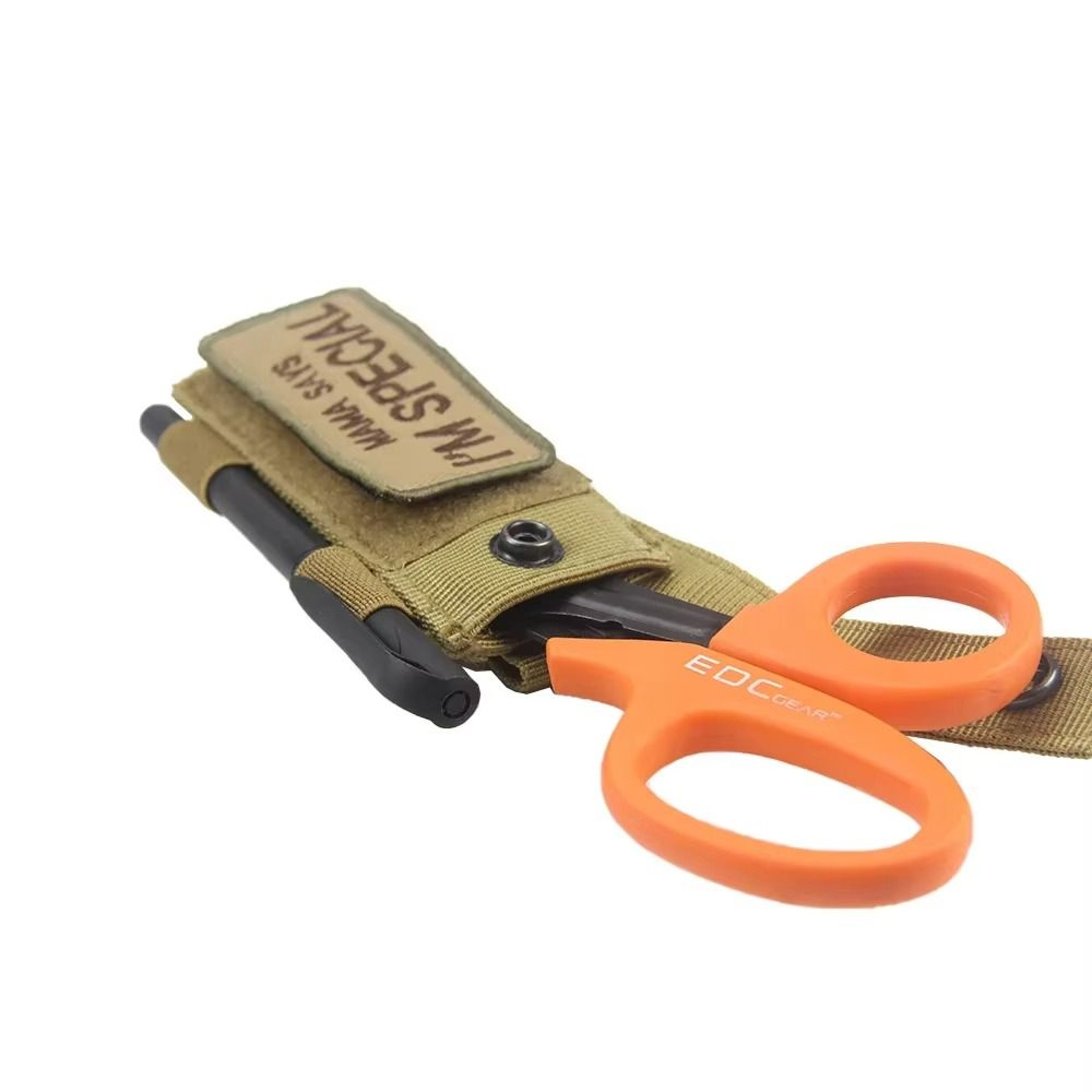 Tactical Pouch Molle Waist Bag & Scissors Holster – view 3