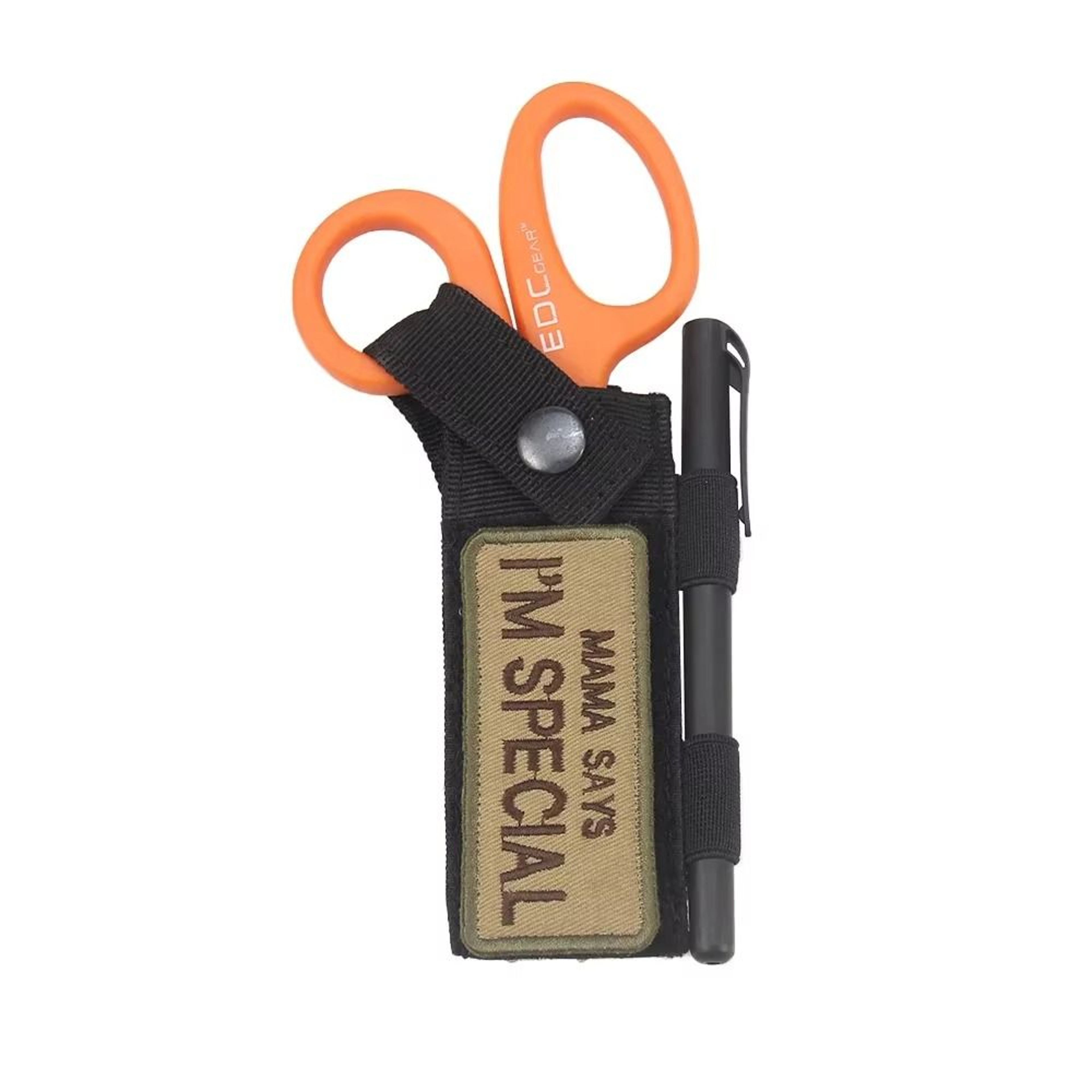 Tactical Pouch Molle Waist Bag & Scissors Holster – view 5