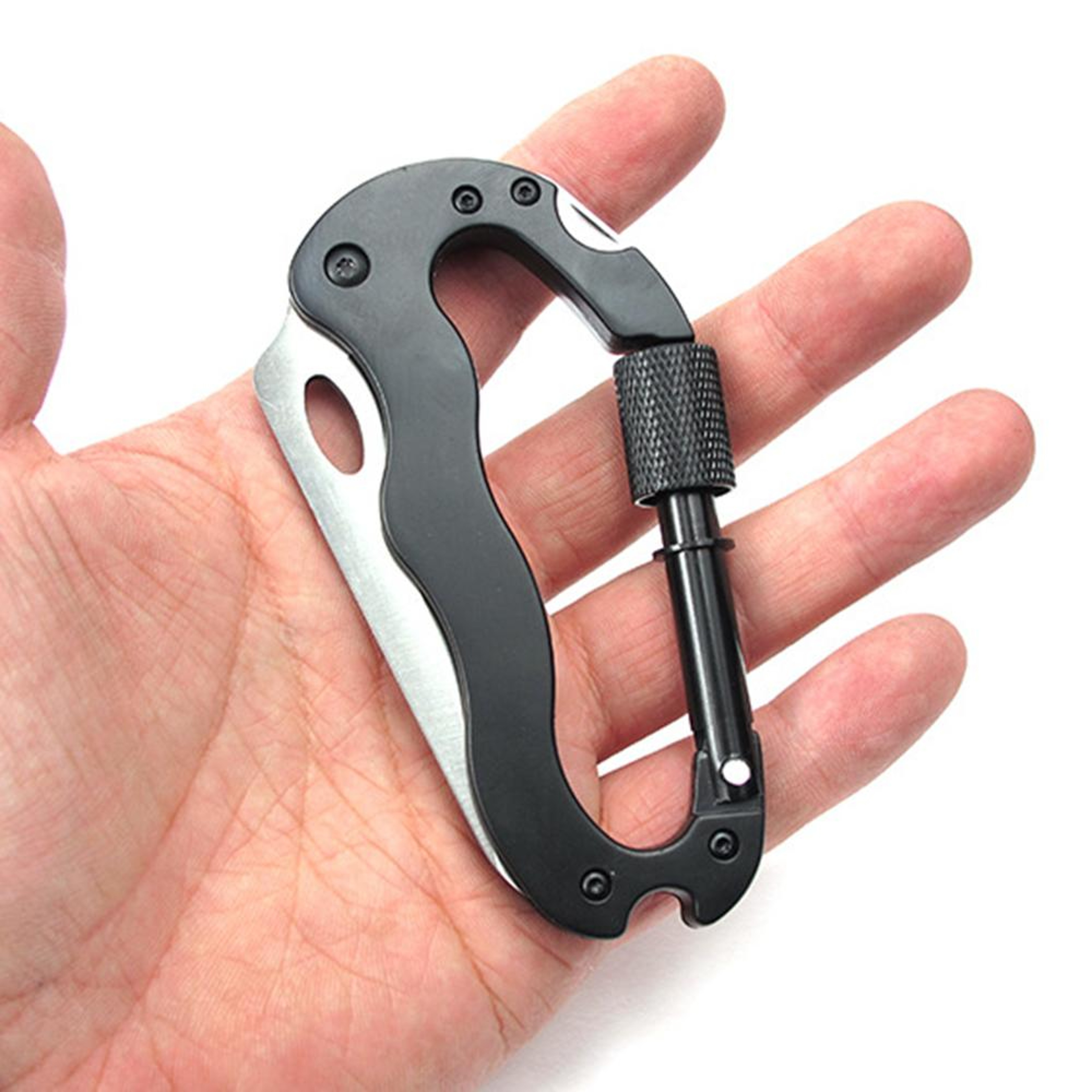 Portable Outdoor Multi Tool with Bottle Opener & Screwdriver – view 3