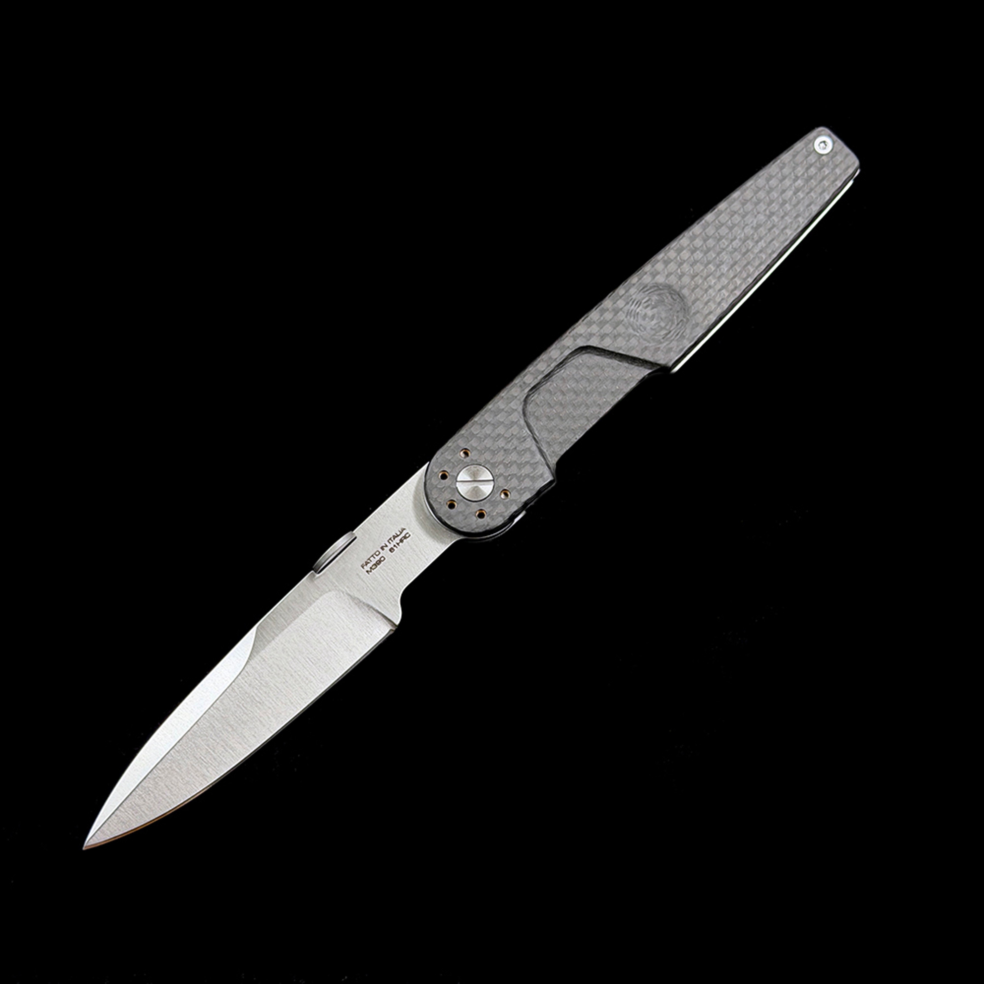 Carbon Fiber Folding Knife for Camping and Carry – view 3