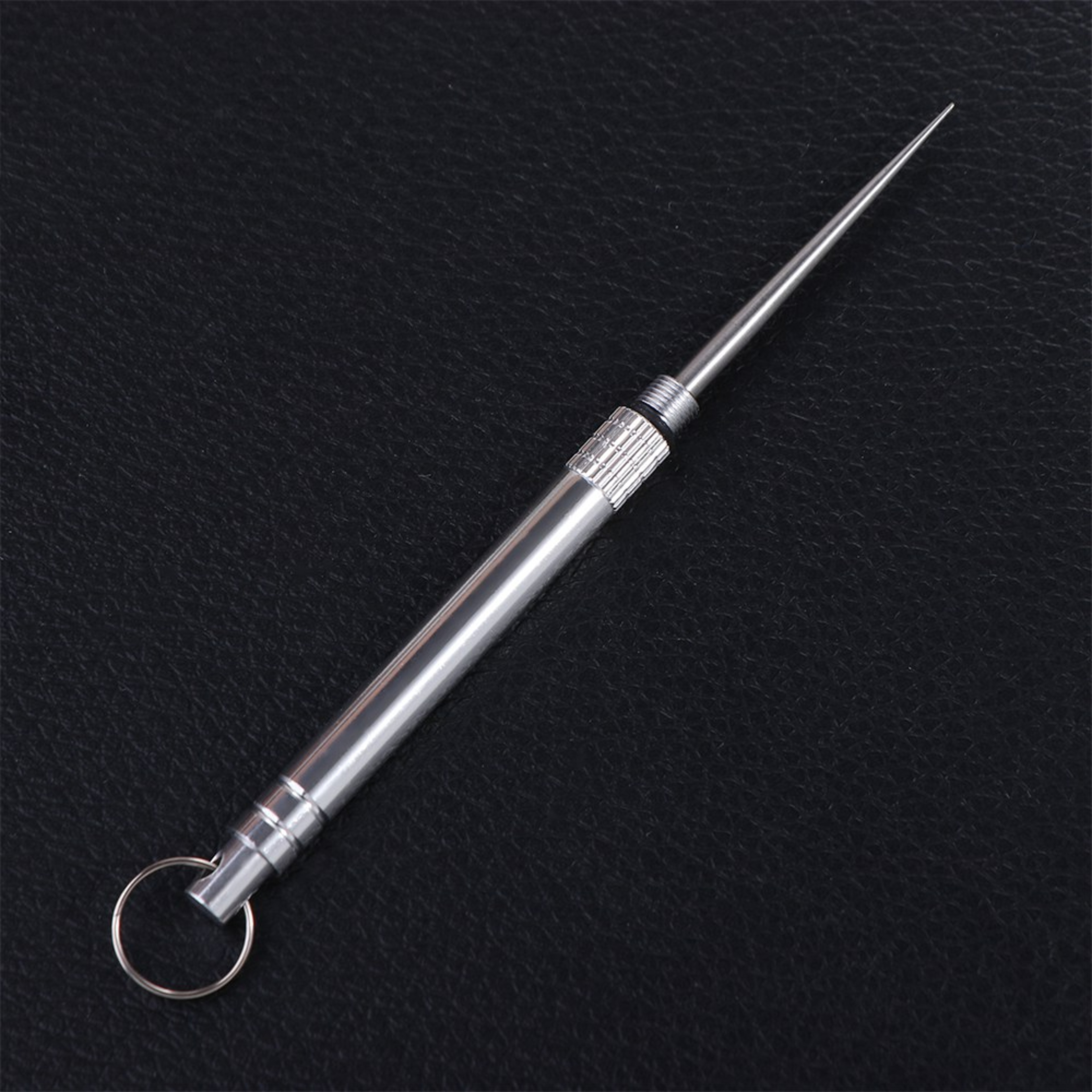 Portable Toothpick and Fruit Fork Camping Tool with Holder – view 7