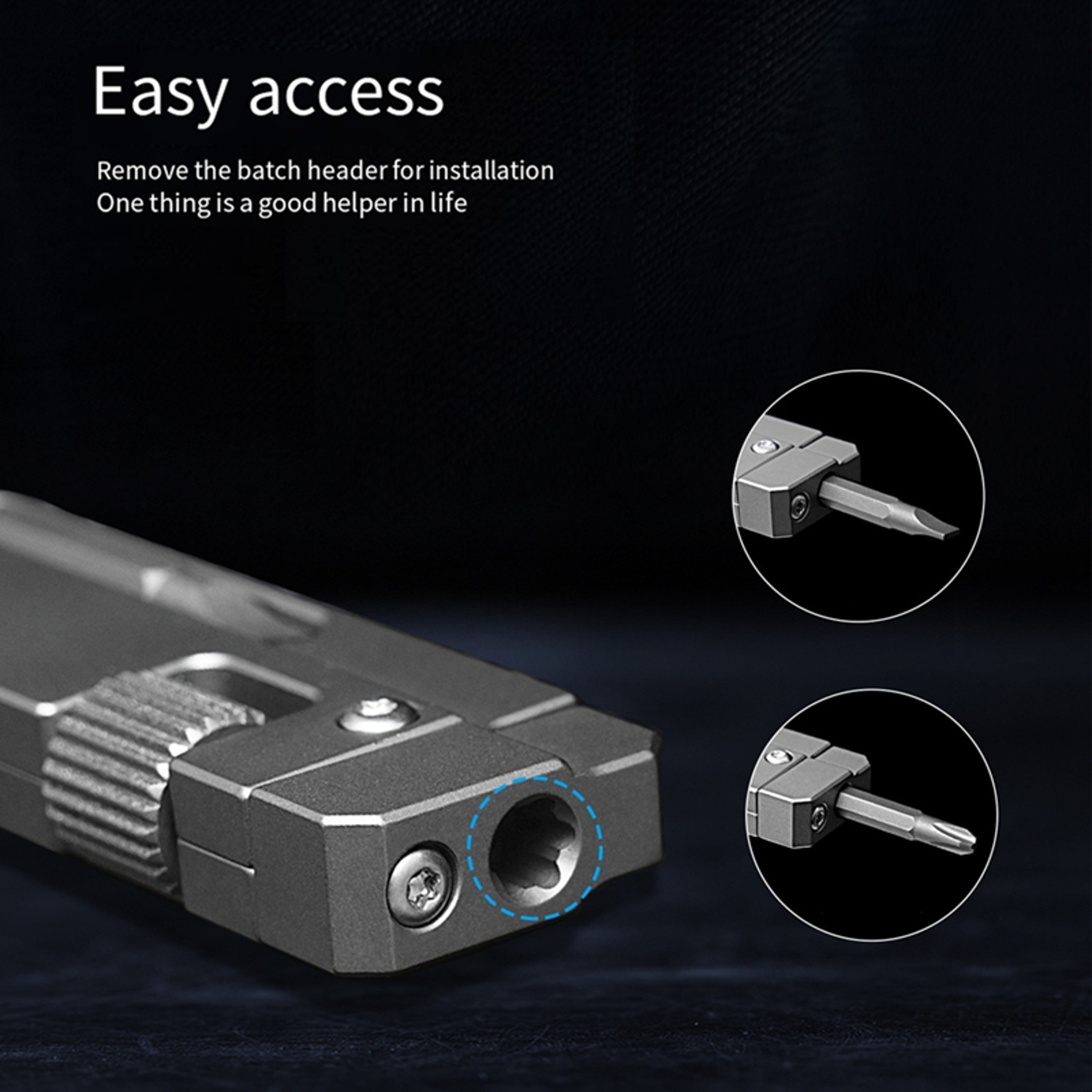 Titanium Adjustable Wrench Multitool Pocket Repair Tool – view 5
