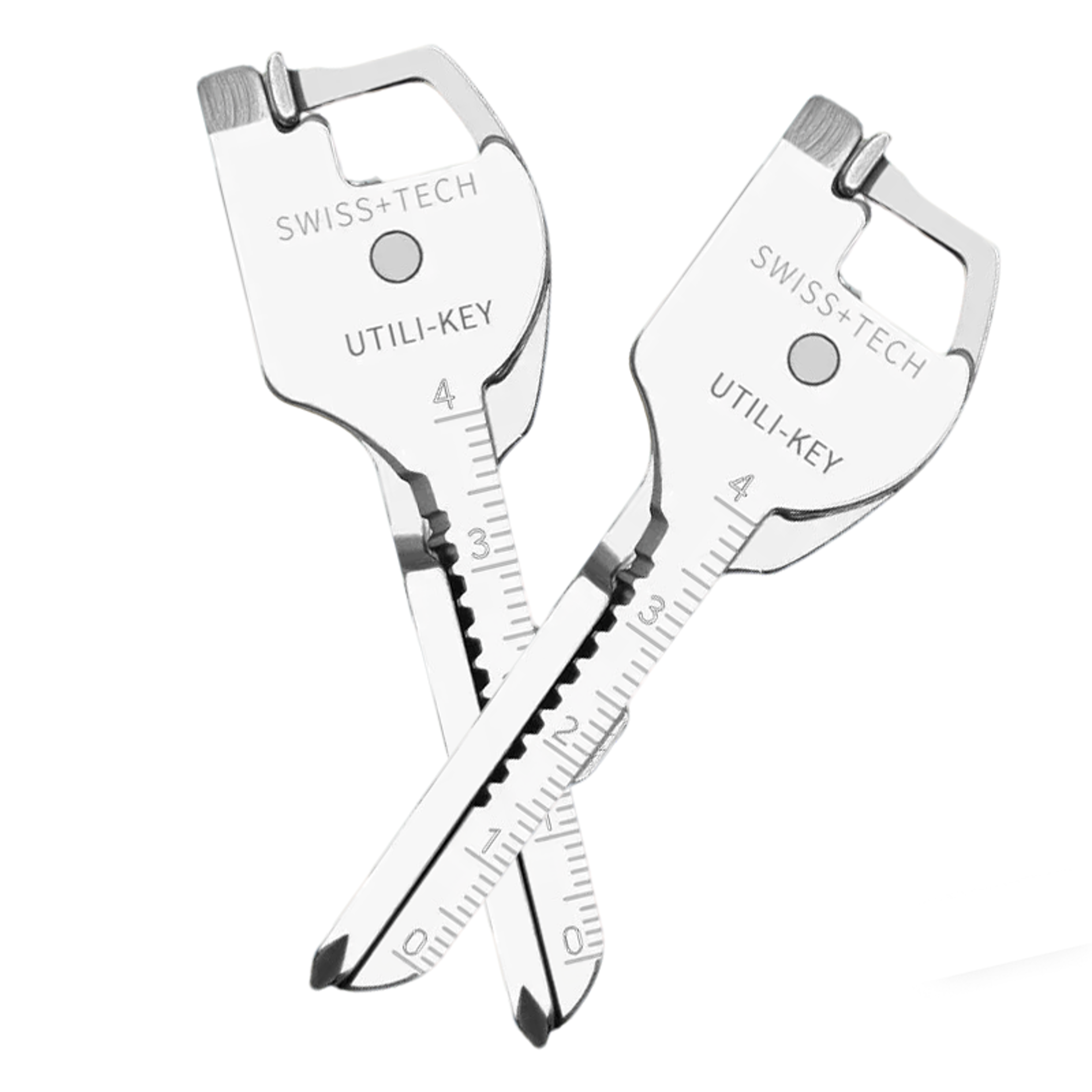 Keychain Tool with Folding Pocket Plier – view 1