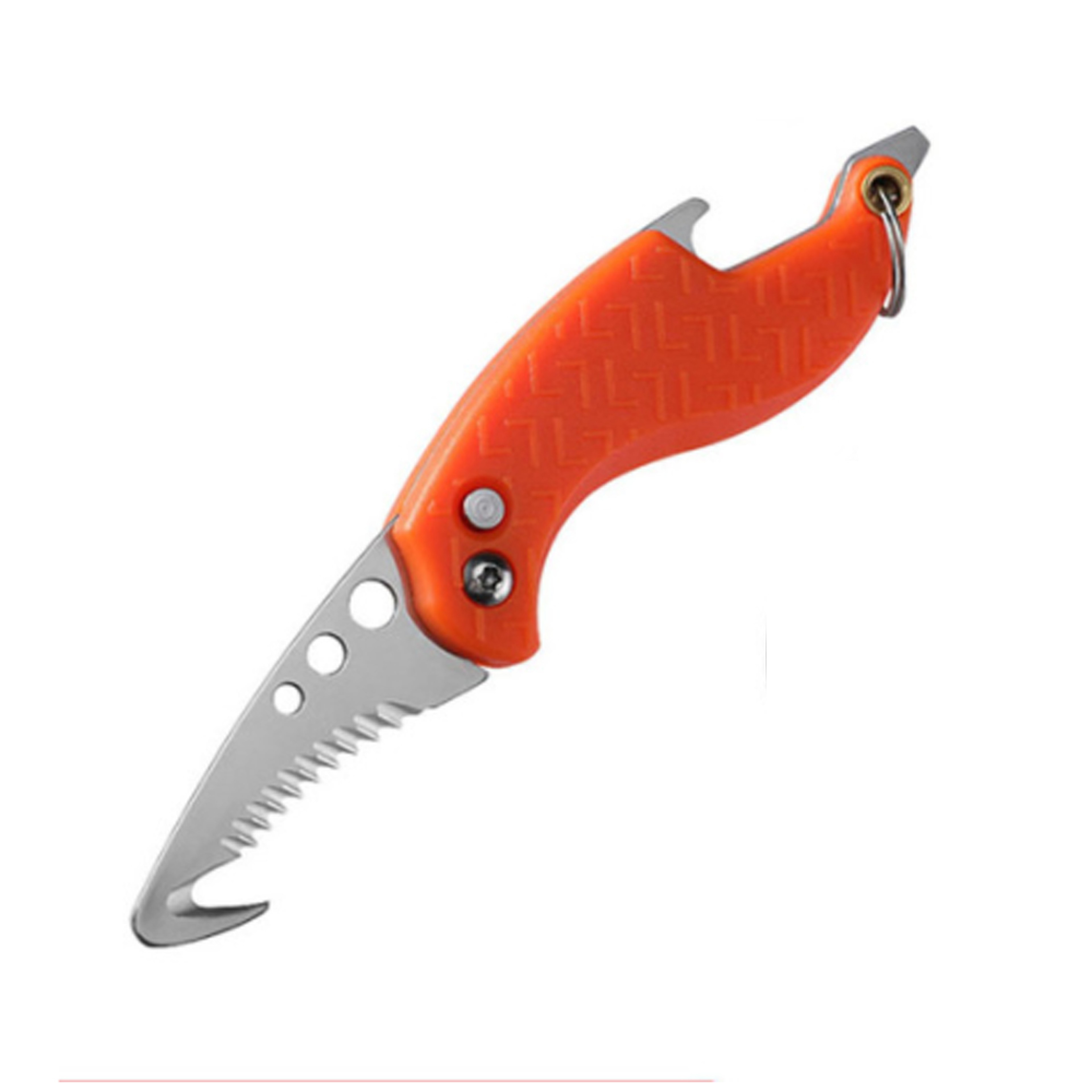 Compact Keychain Knife Folding Utility Package Opener – view 9