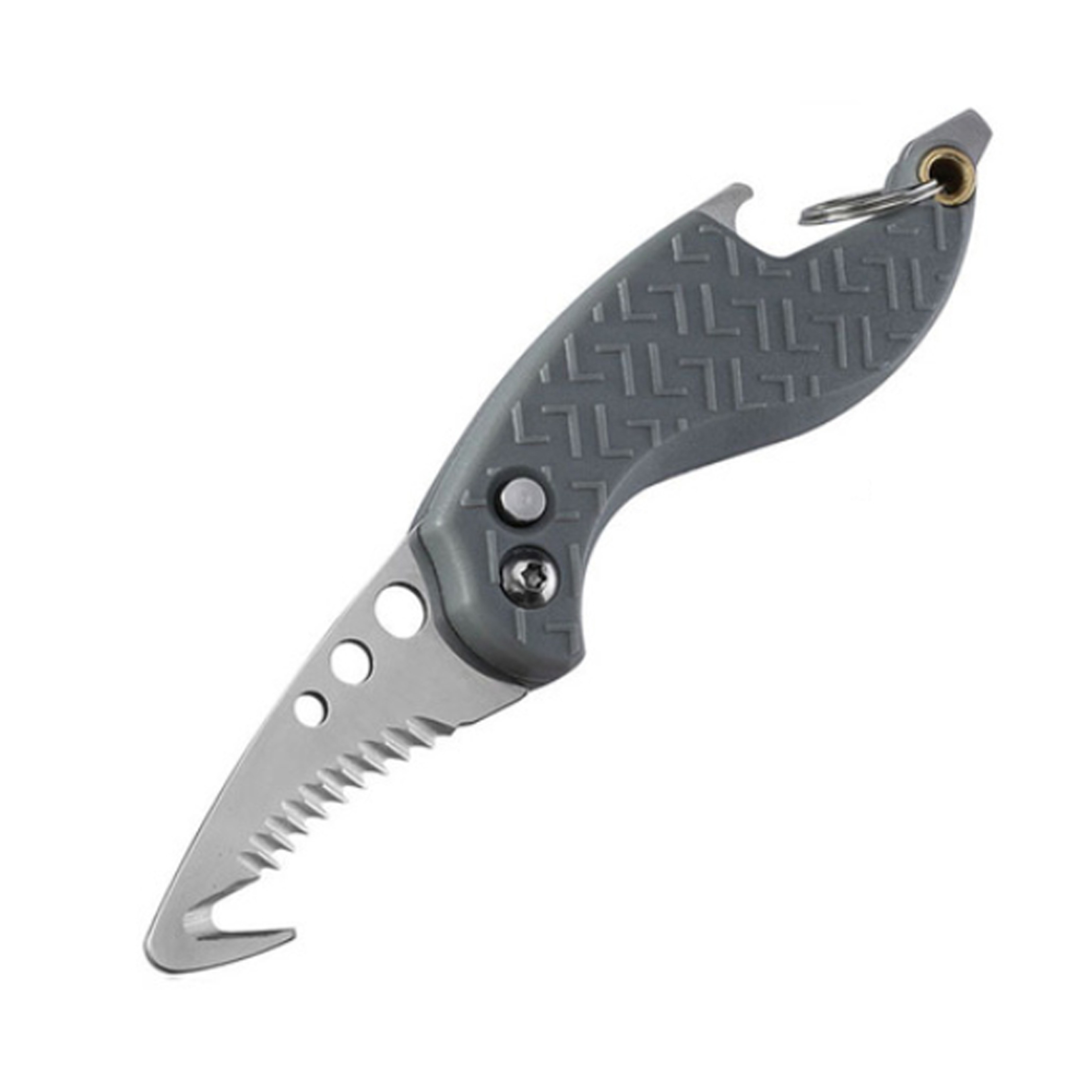 Compact Keychain Knife Folding Utility Package Opener – view 10