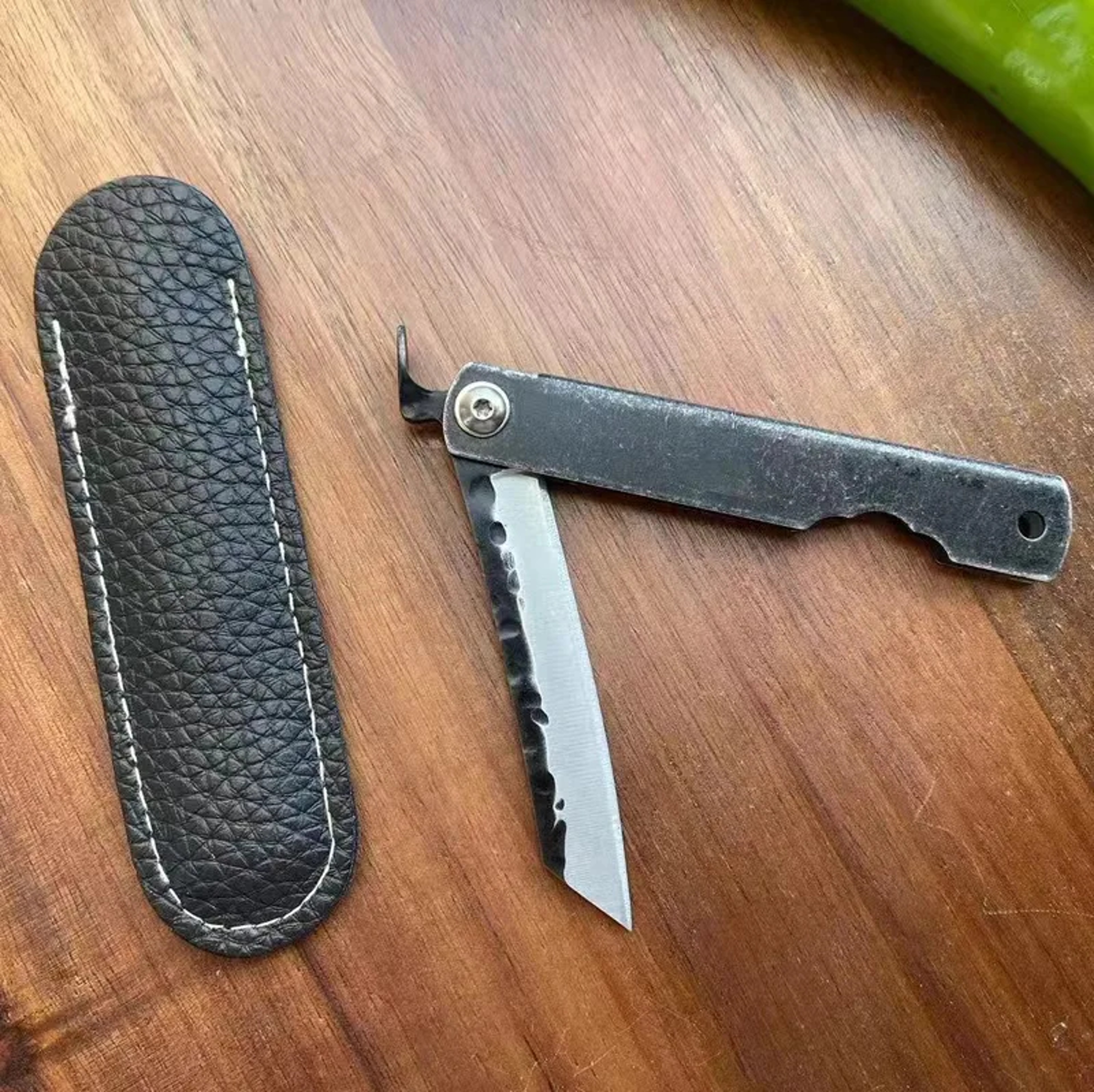 Portable Folding Stainless Steel Pocket Knife for Camping and Outdoor Travel – view 5