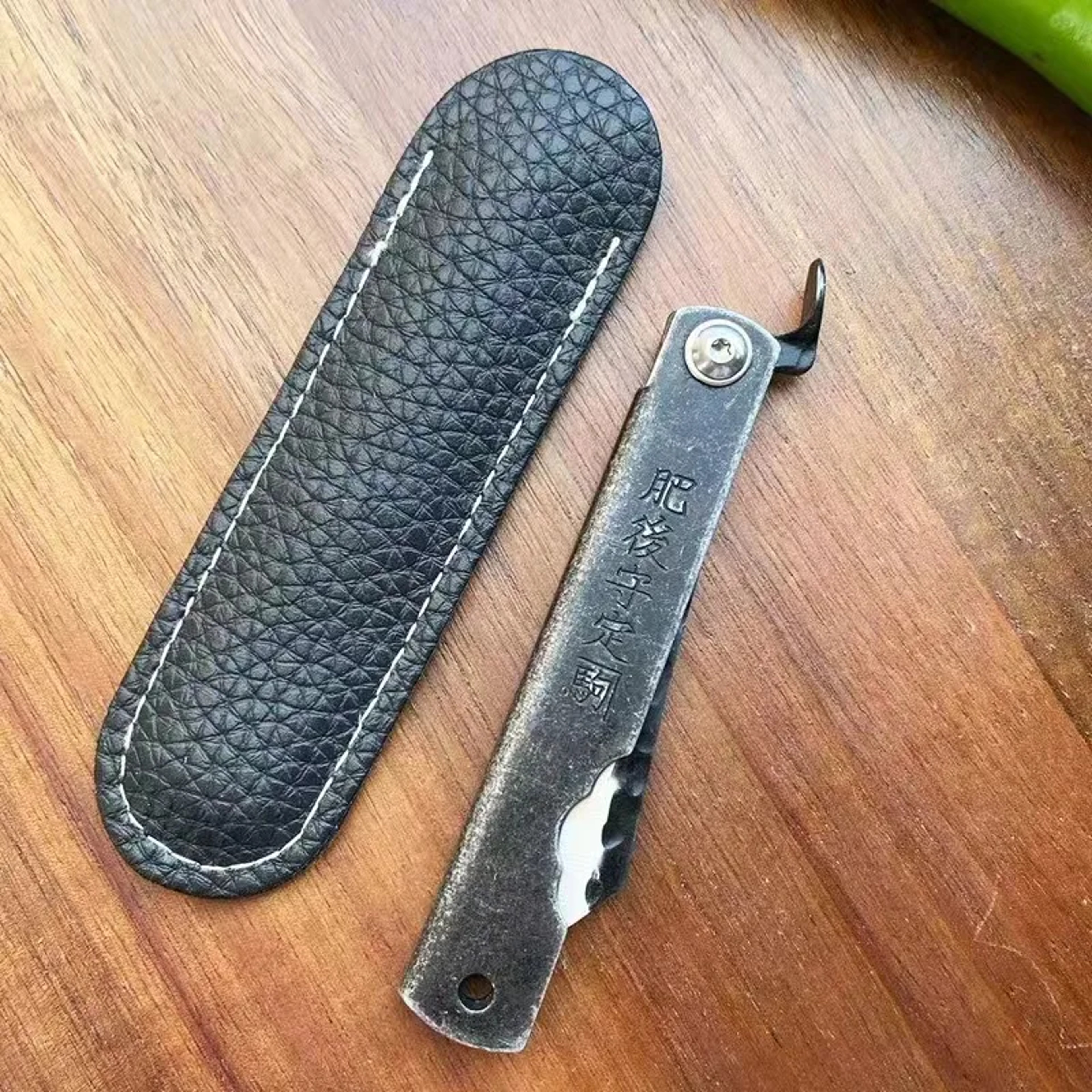 Portable Folding Stainless Steel Pocket Knife for Camping and Outdoor Travel – view 6