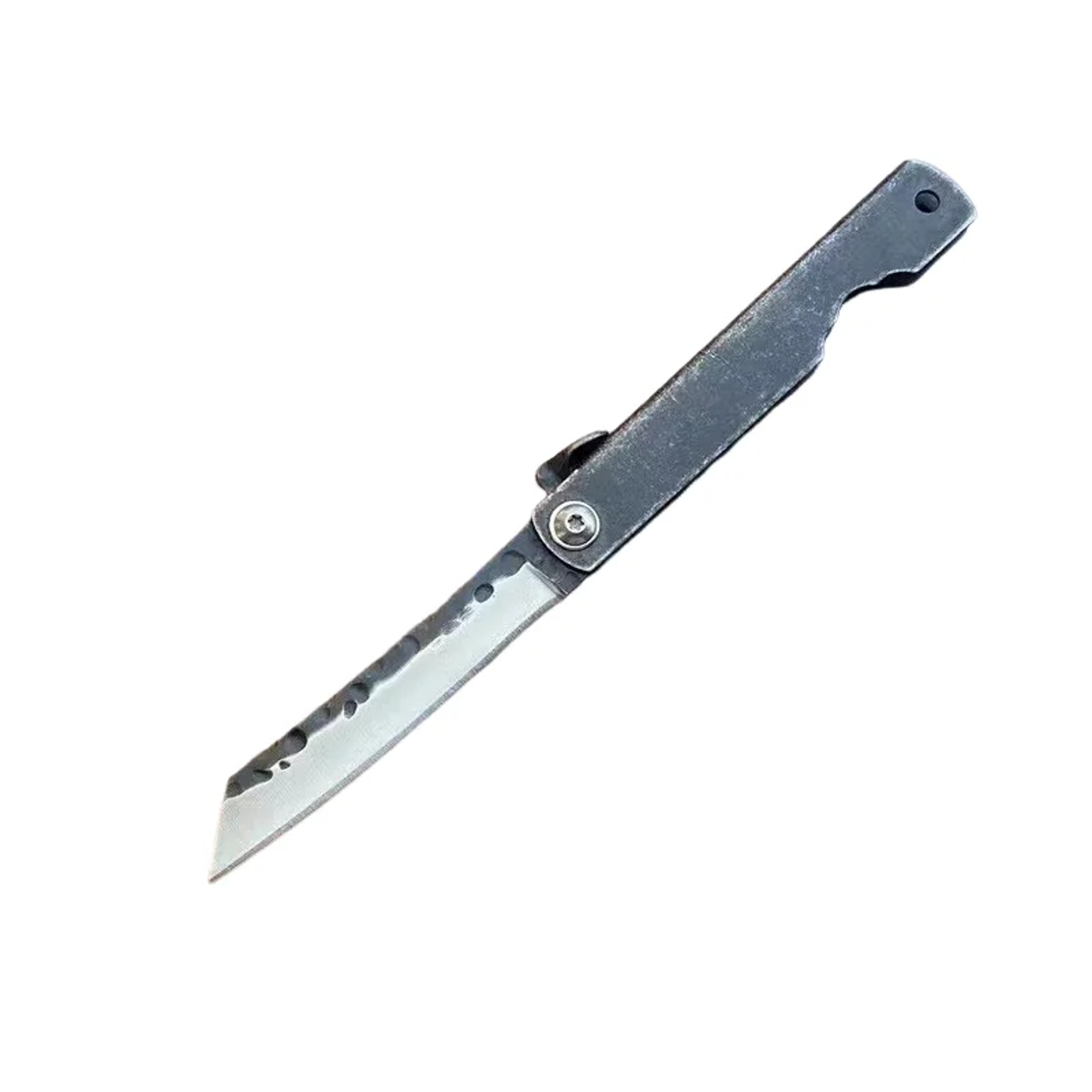 Portable Folding Stainless Steel Pocket Knife for Camping and Outdoor Travel – view 7