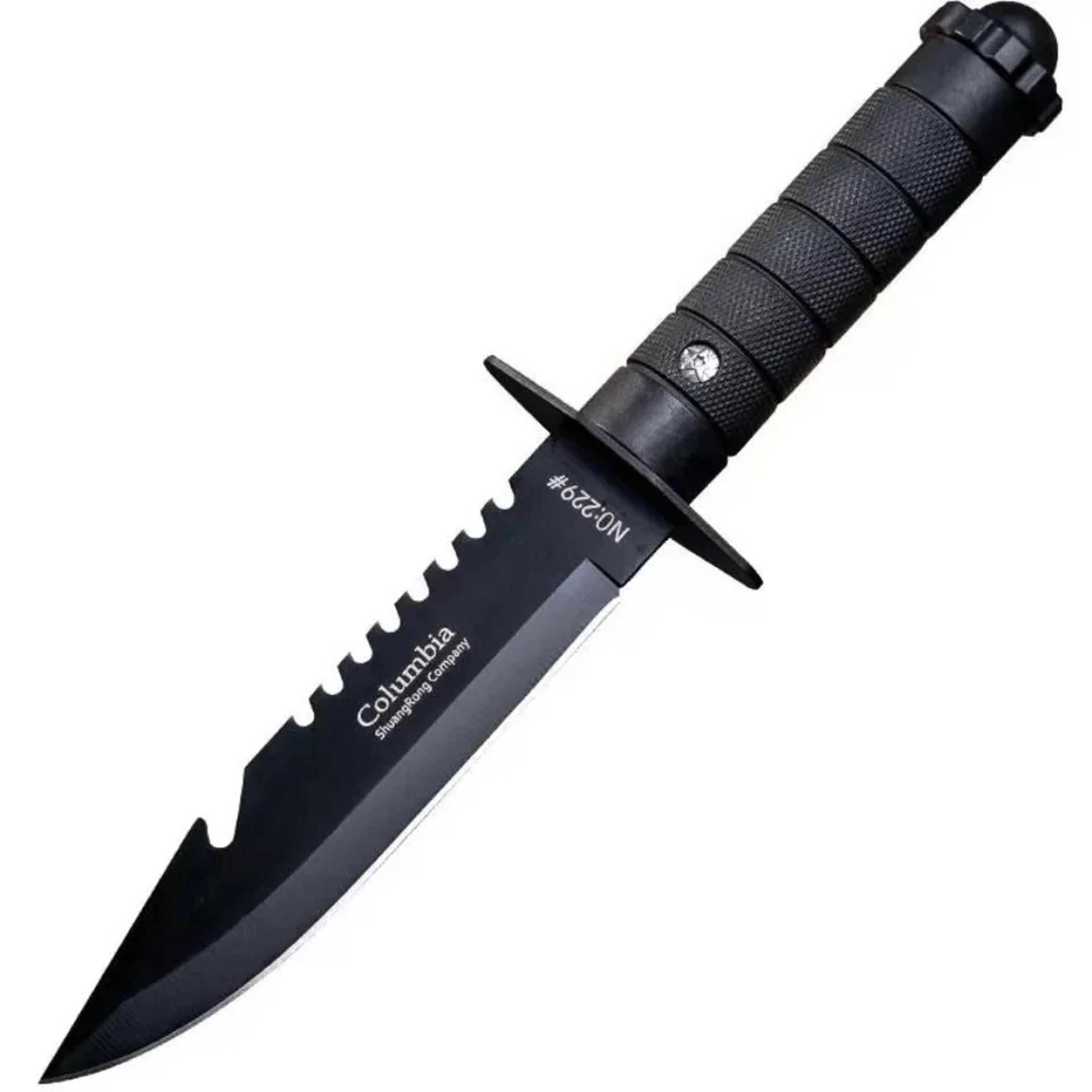 Fixed Blade Camping Knife with ABS Grip – view 6