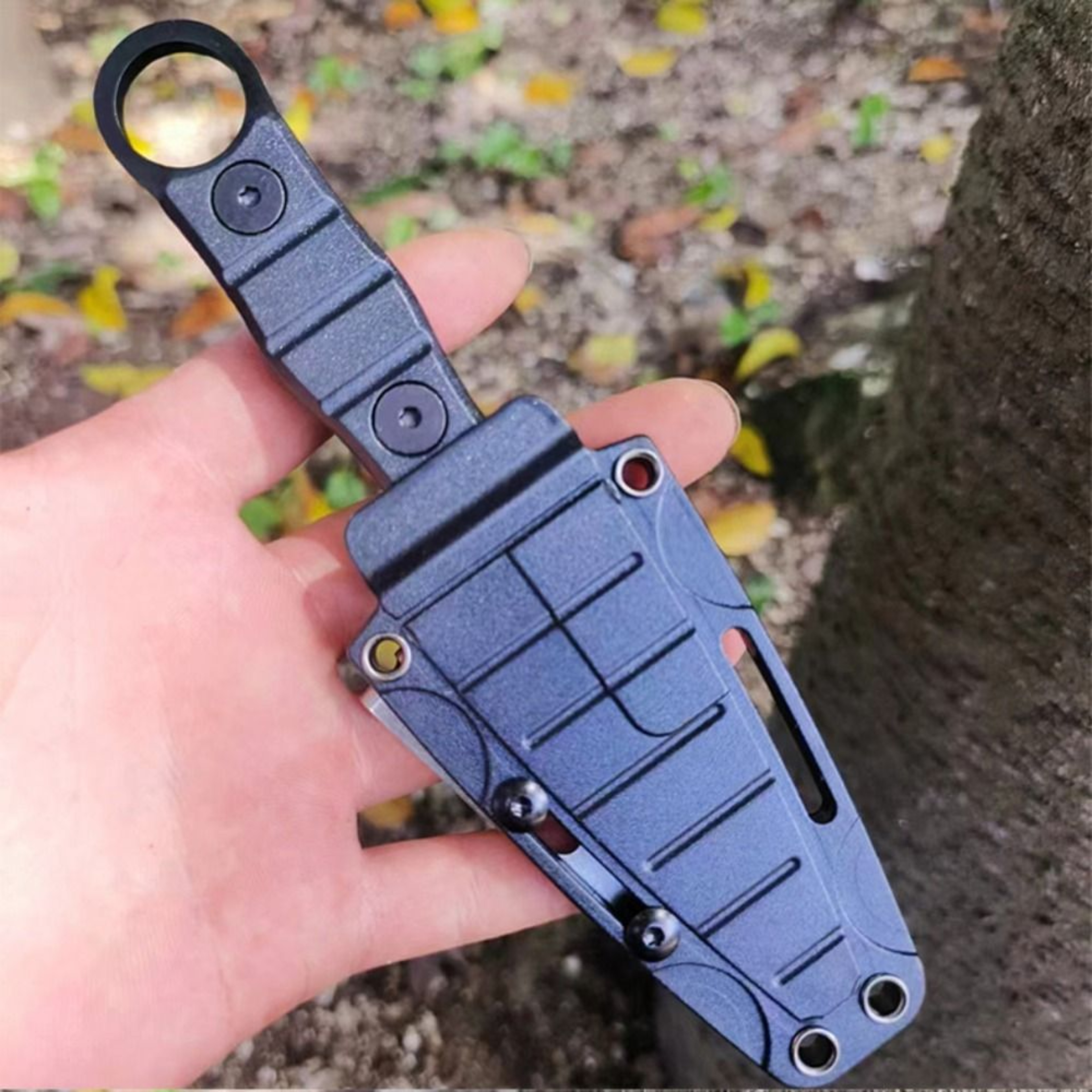 Mini Pocket Cutter With Sheath Stainless Steel Portable Box Opener – view 1