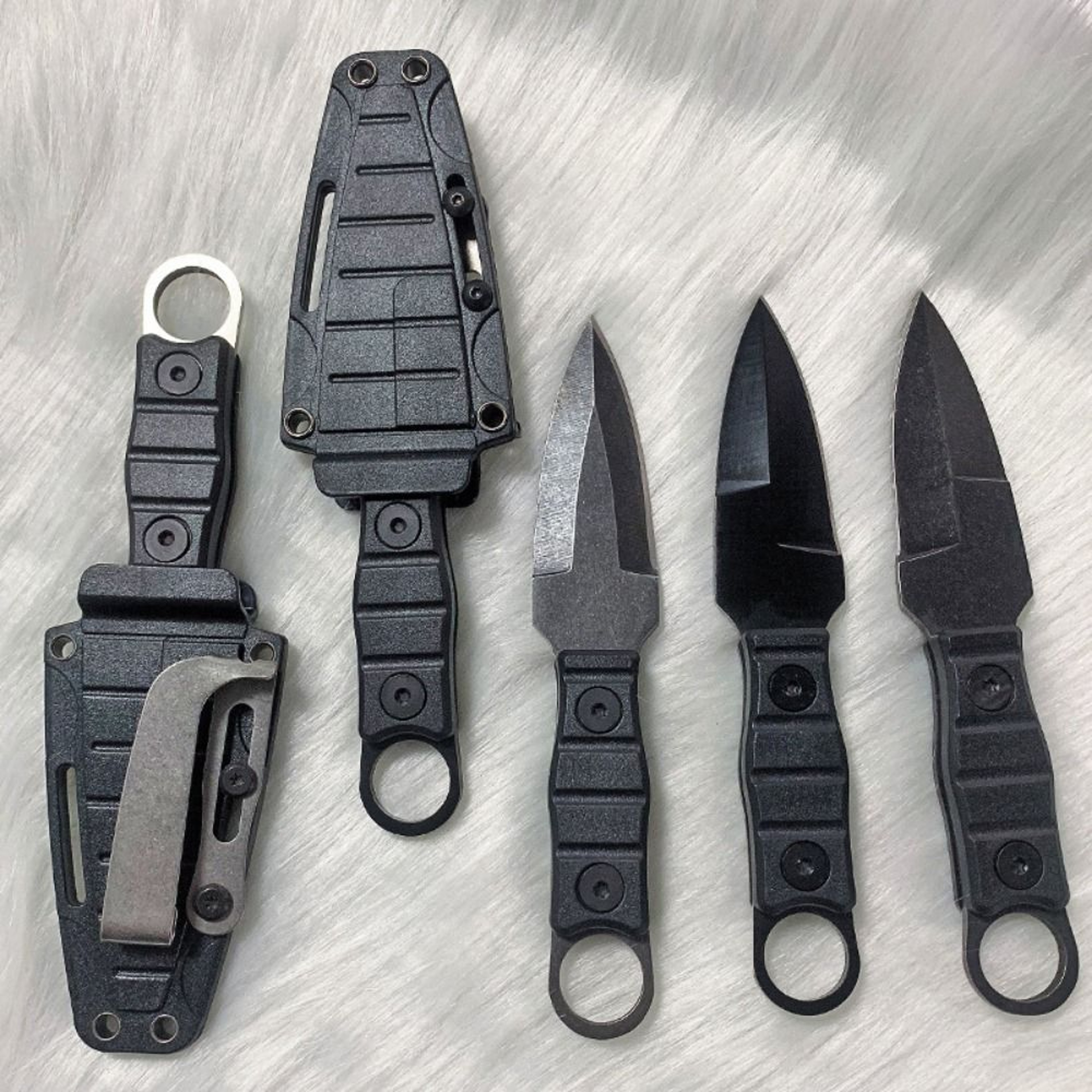 Mini Pocket Cutter With Sheath Stainless Steel Portable Box Opener – view 4