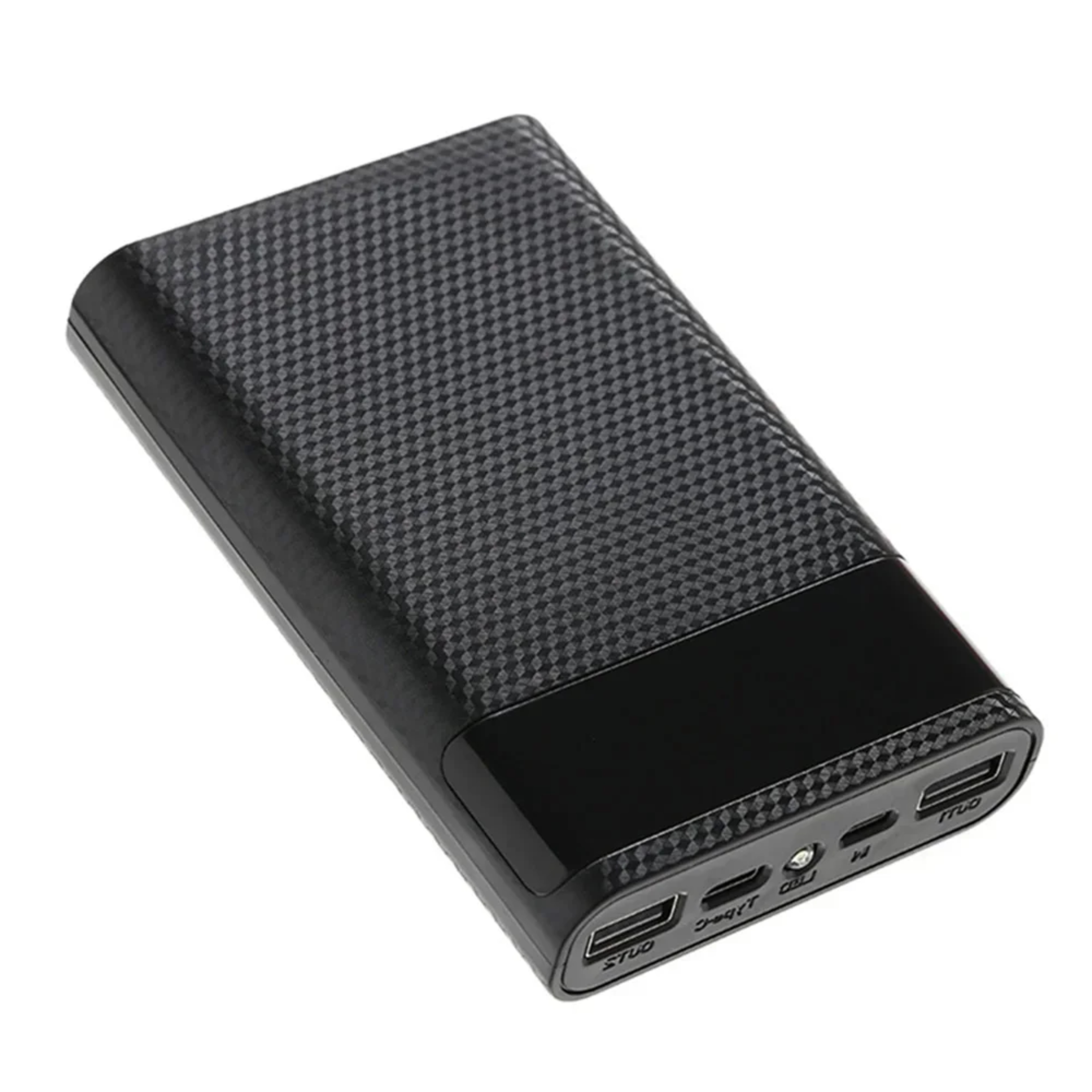 Slot DIY Power Bank Case with USB Type C and Dual USB Charging – view 1