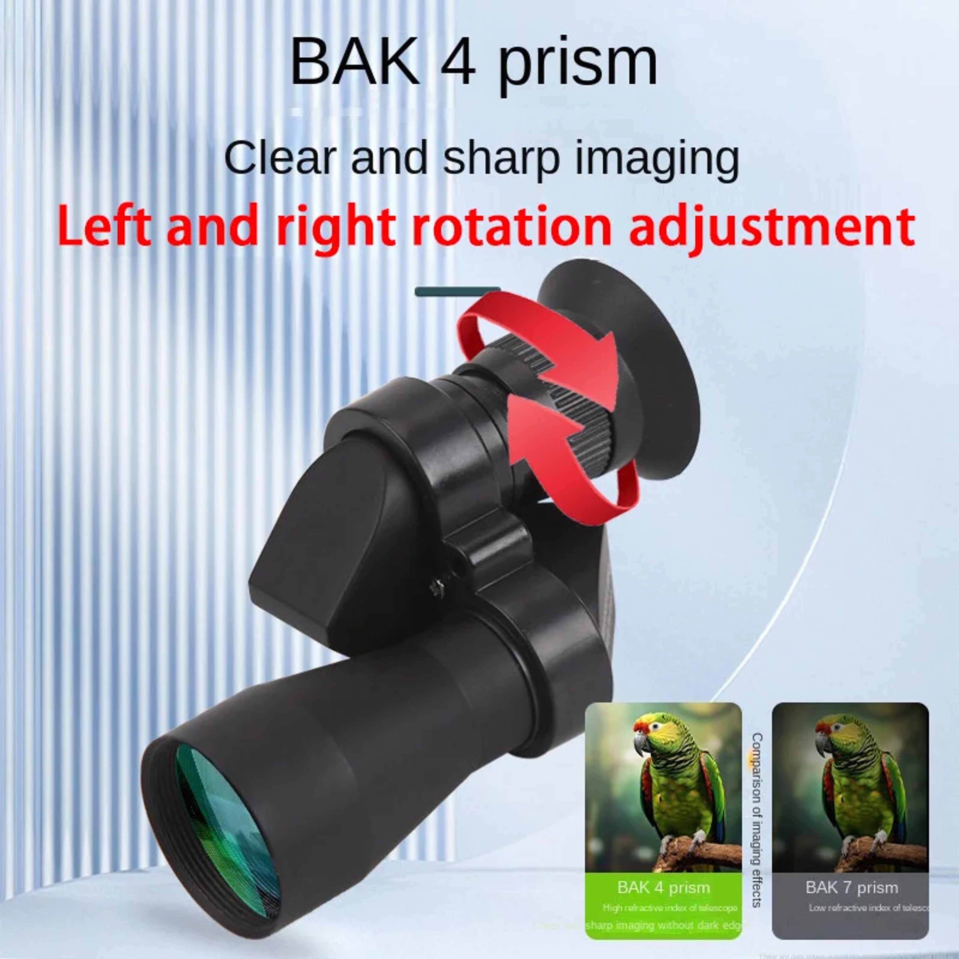 Portable HD Monocular Telescope for Hunting Camping and Outdoor Viewing – view 5
