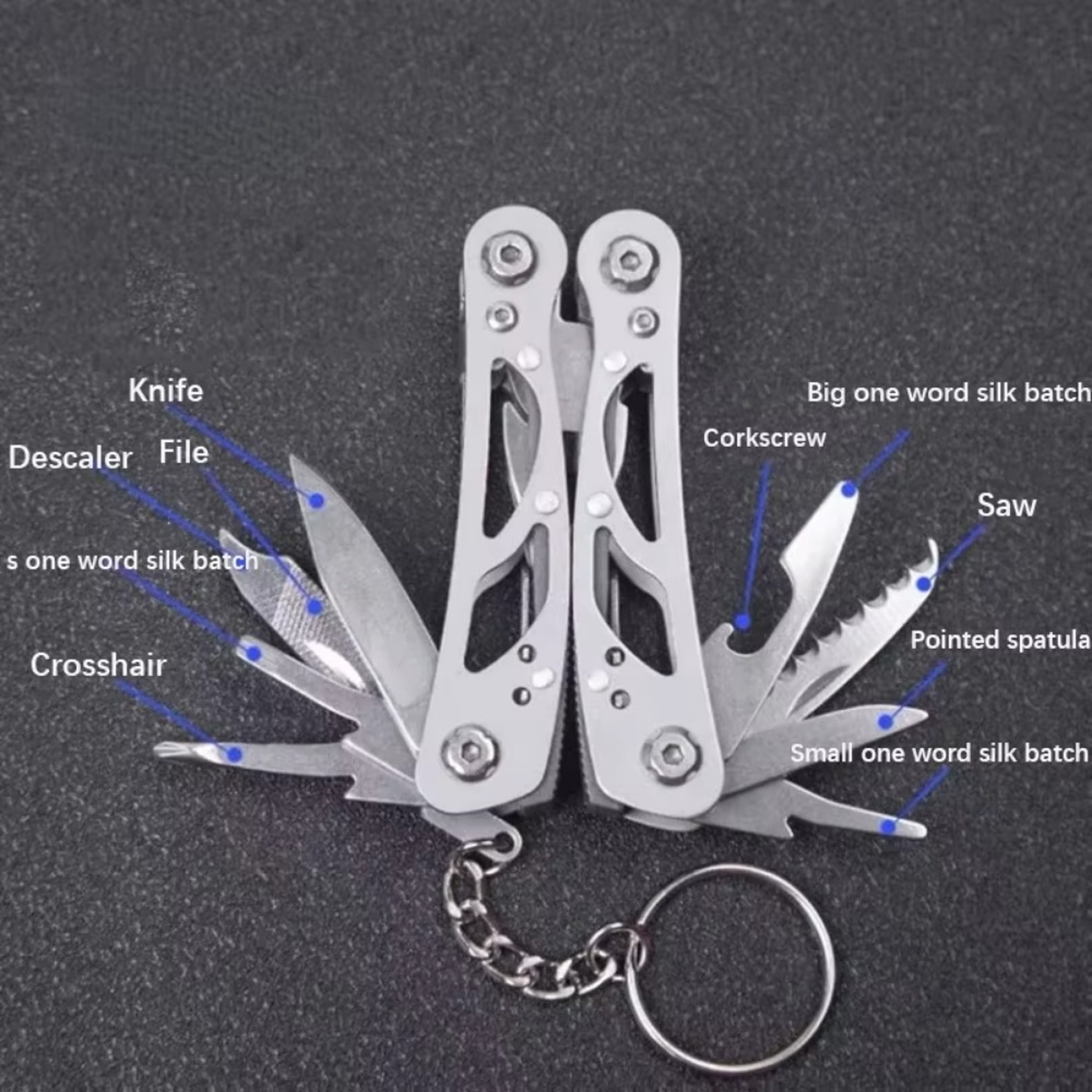 Portable Multi Tool Pliers Folding Camping Survival Tool – view 5