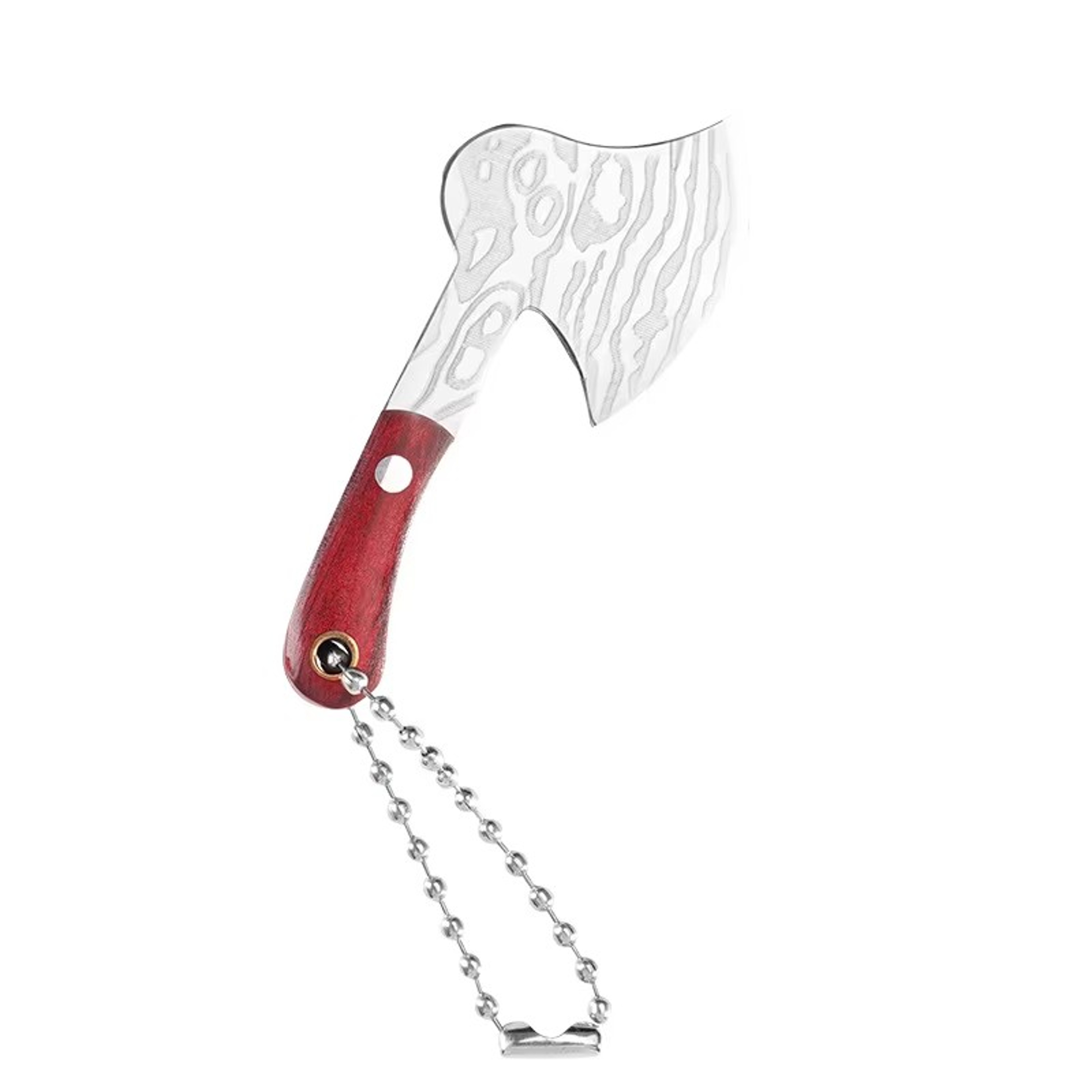 Premium Mini Axe Knife  Portable Keychain Knife Tool For Camping  Everyday Carry 3