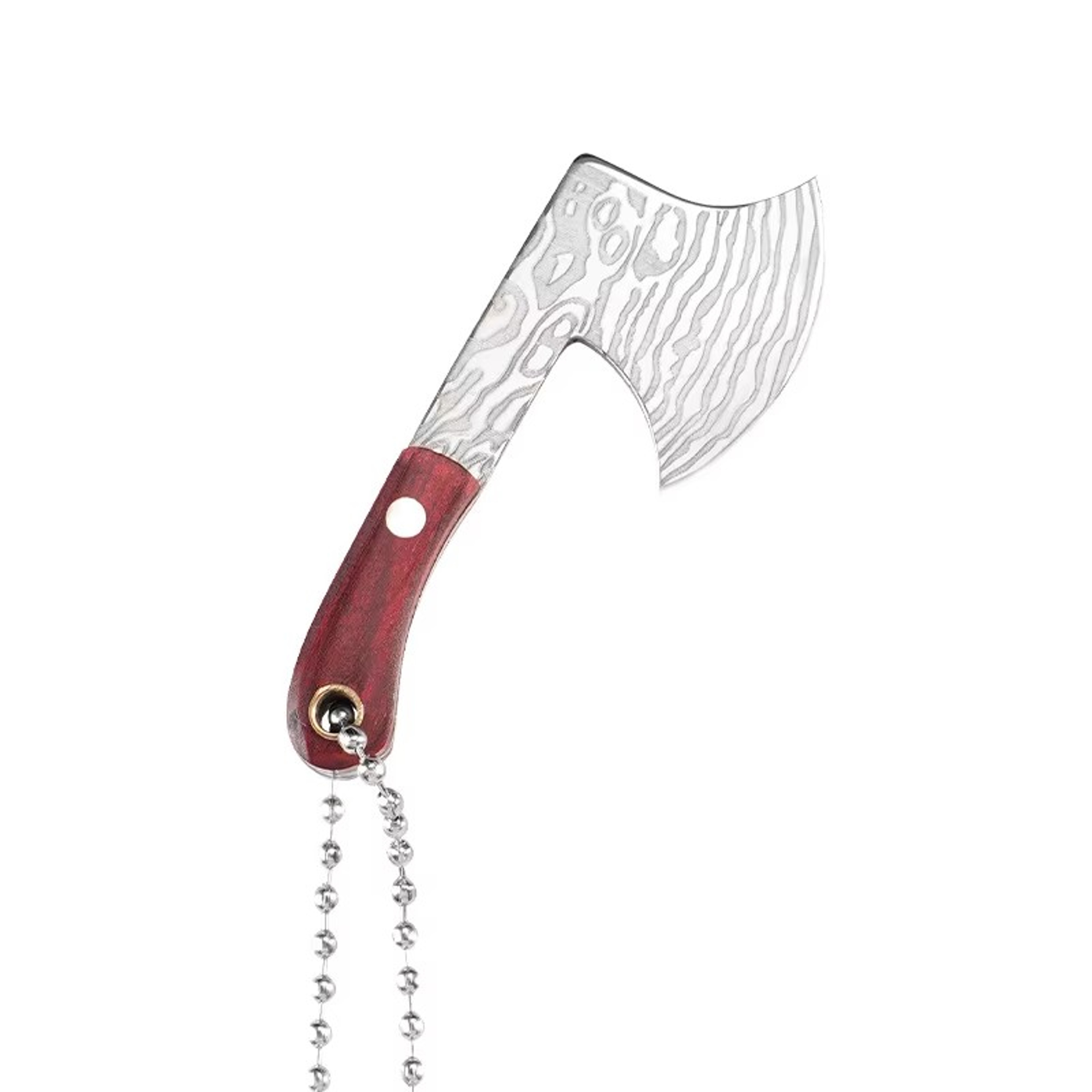 Premium Mini Axe Knife  Portable Keychain Knife Tool For Camping  Everyday Carry 5