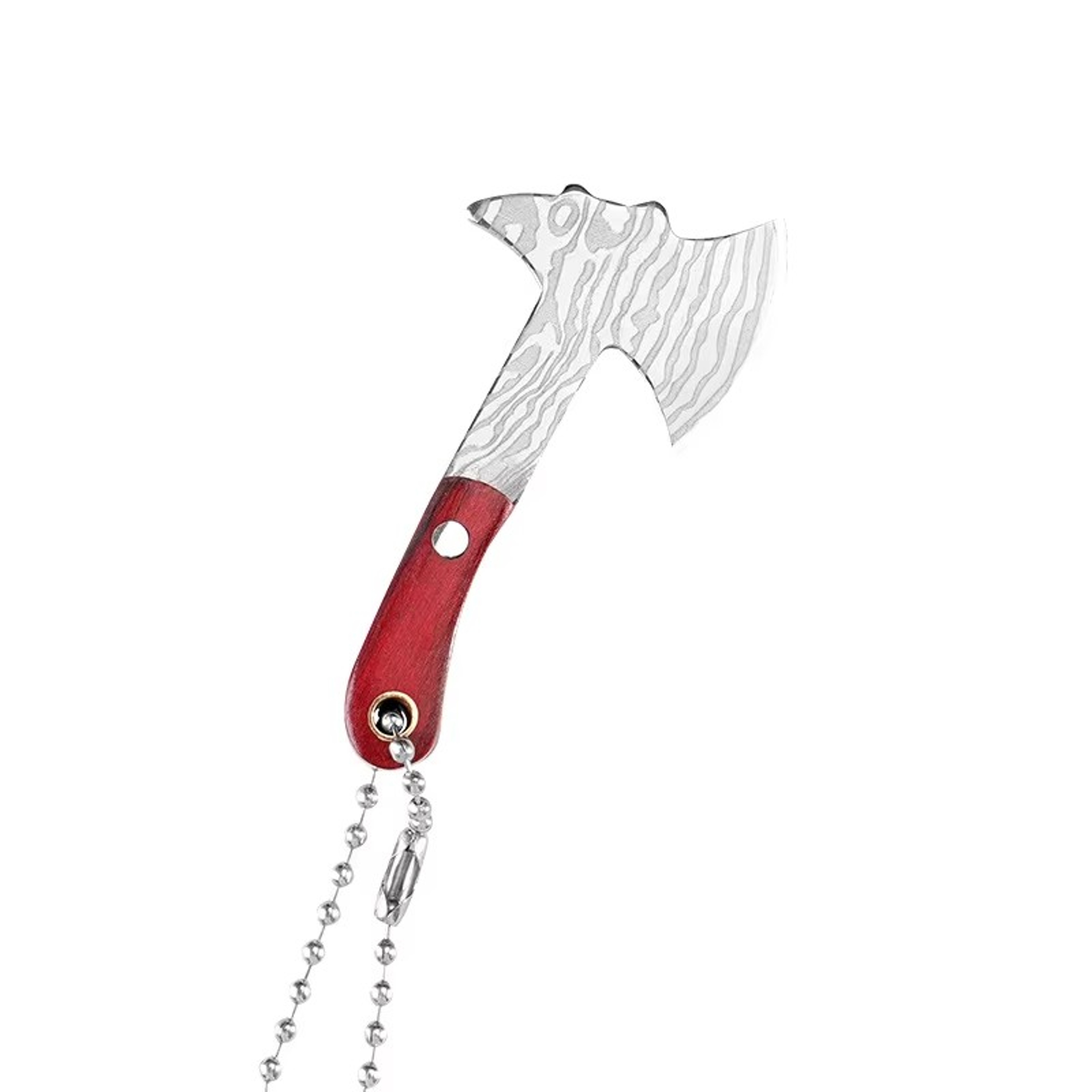 Premium Mini Axe Knife  Portable Keychain Knife Tool For Camping  Everyday Carry 7