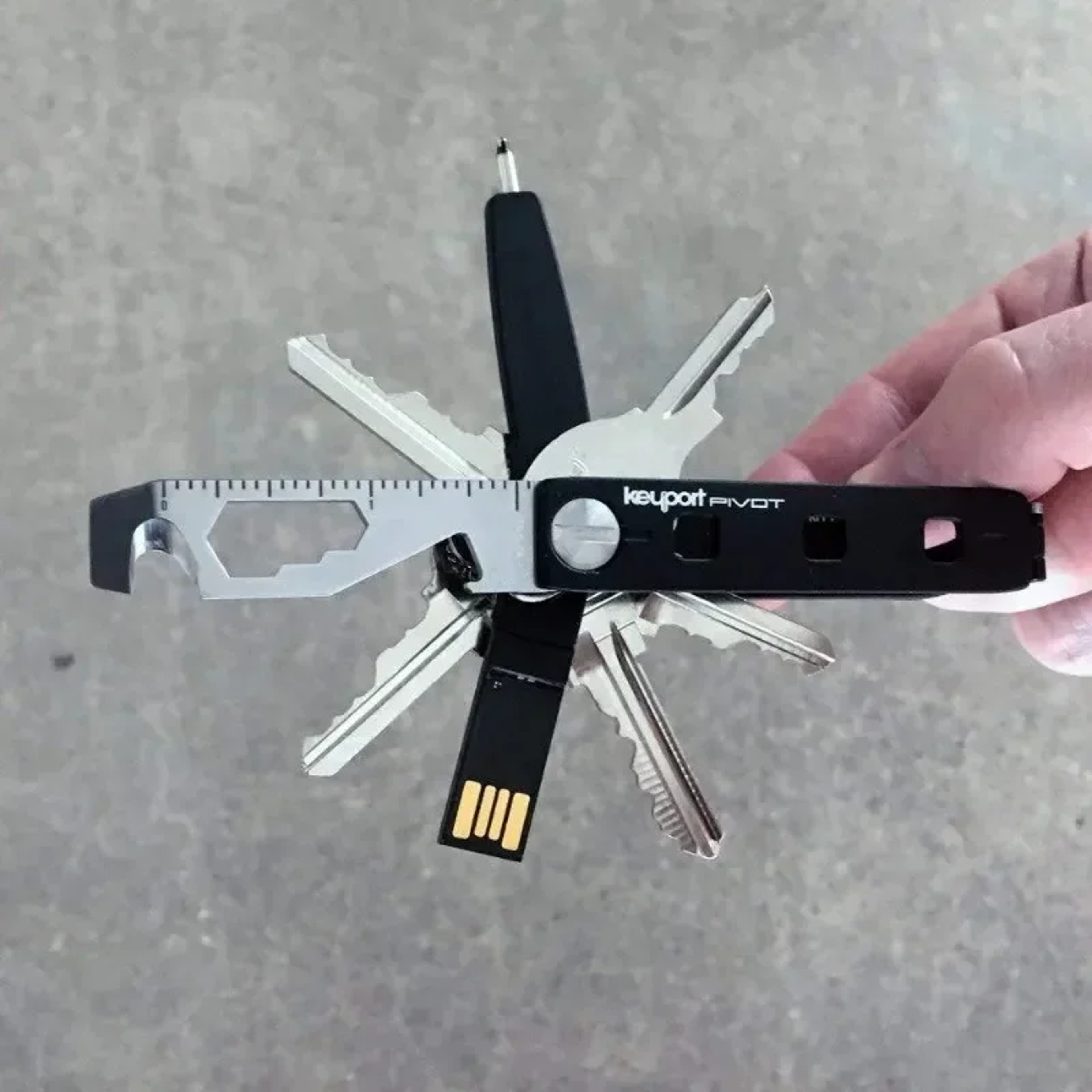 Compact Pocket Tool Durable Multi Tool Keychain for Everyday Carry & Outdoor Gear – view 1