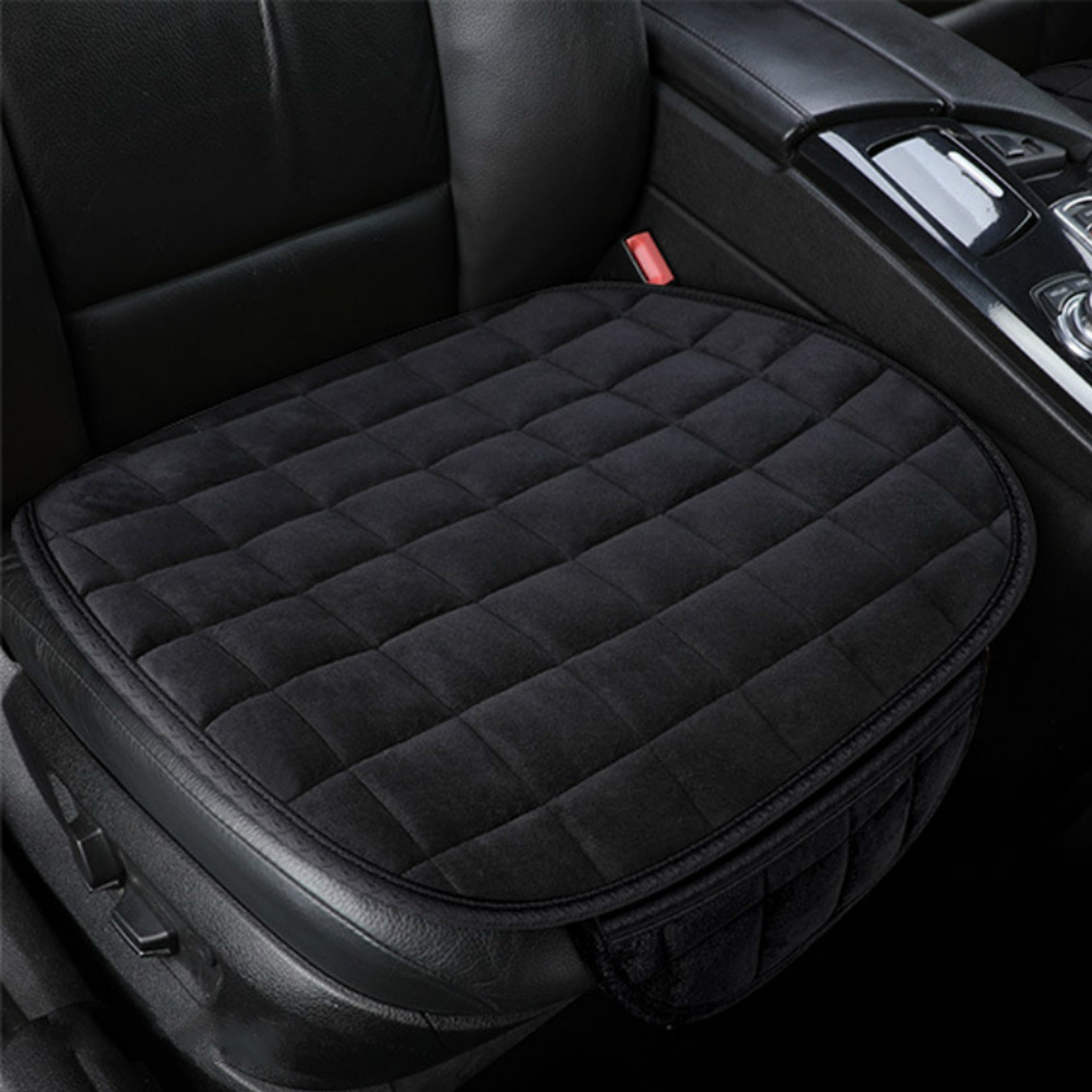 Premium Universal Winter Car Seat Cover Anti Slip Breathable Front Seat Protector 8