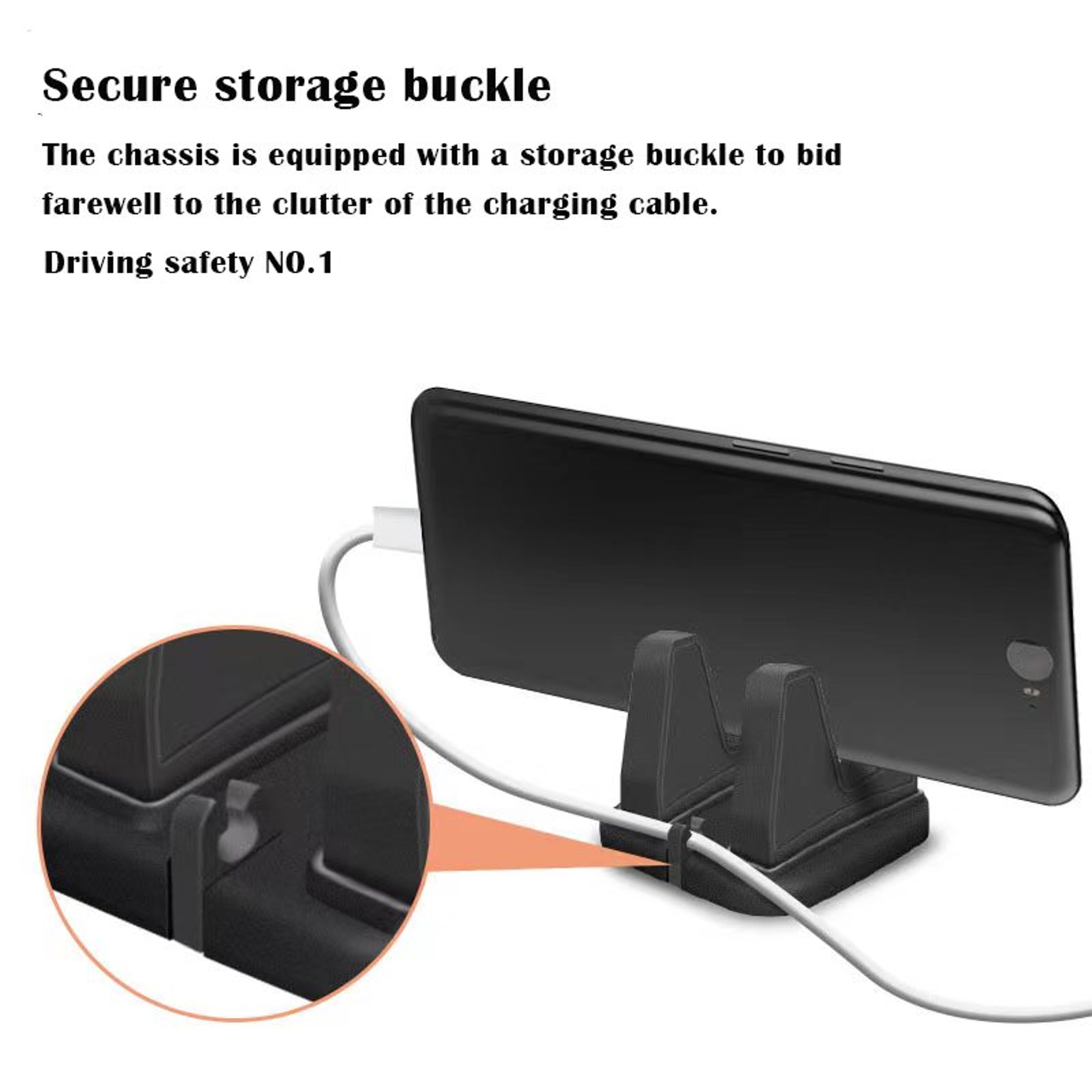 Rotatable Car Phone Mount Holder For GPS  All Smartphones 2